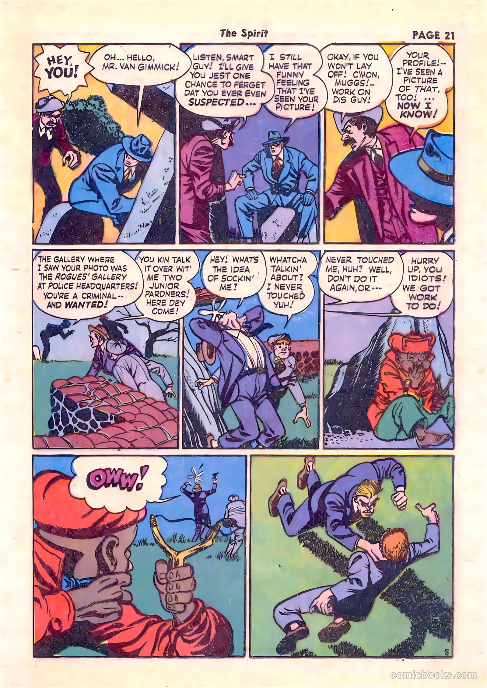 Spirit #3 (1976) — page 23 of 51