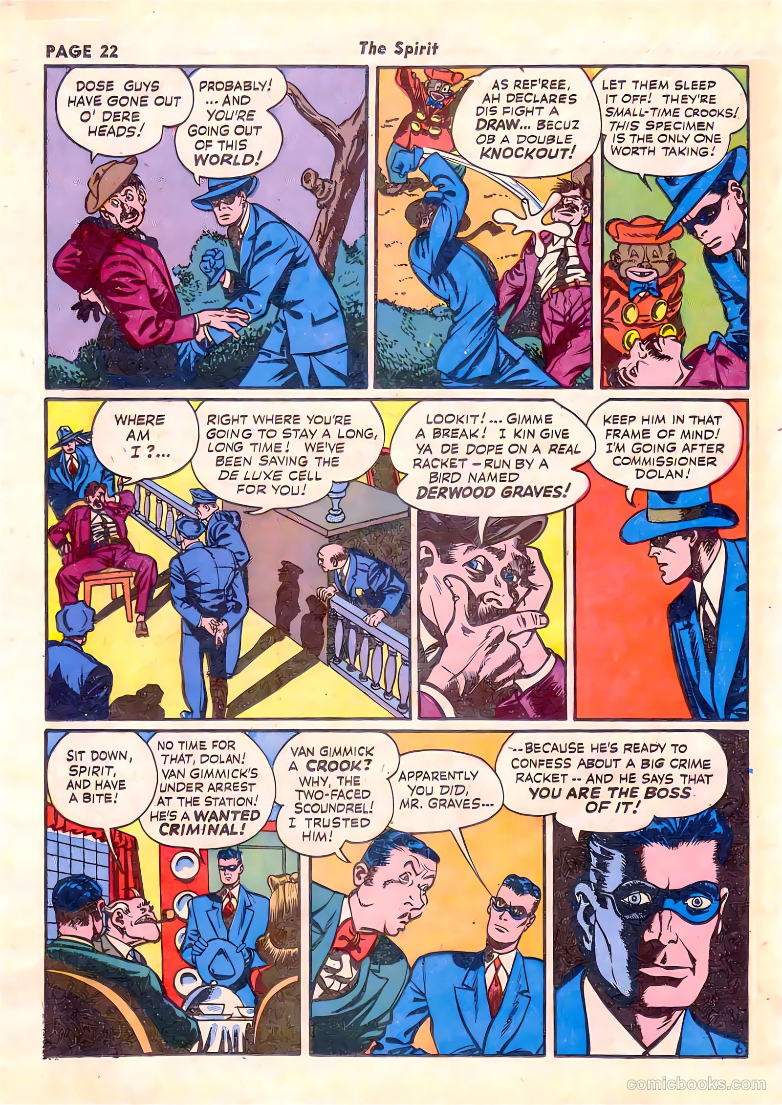 Spirit #3 (1976) — page 24 of 51