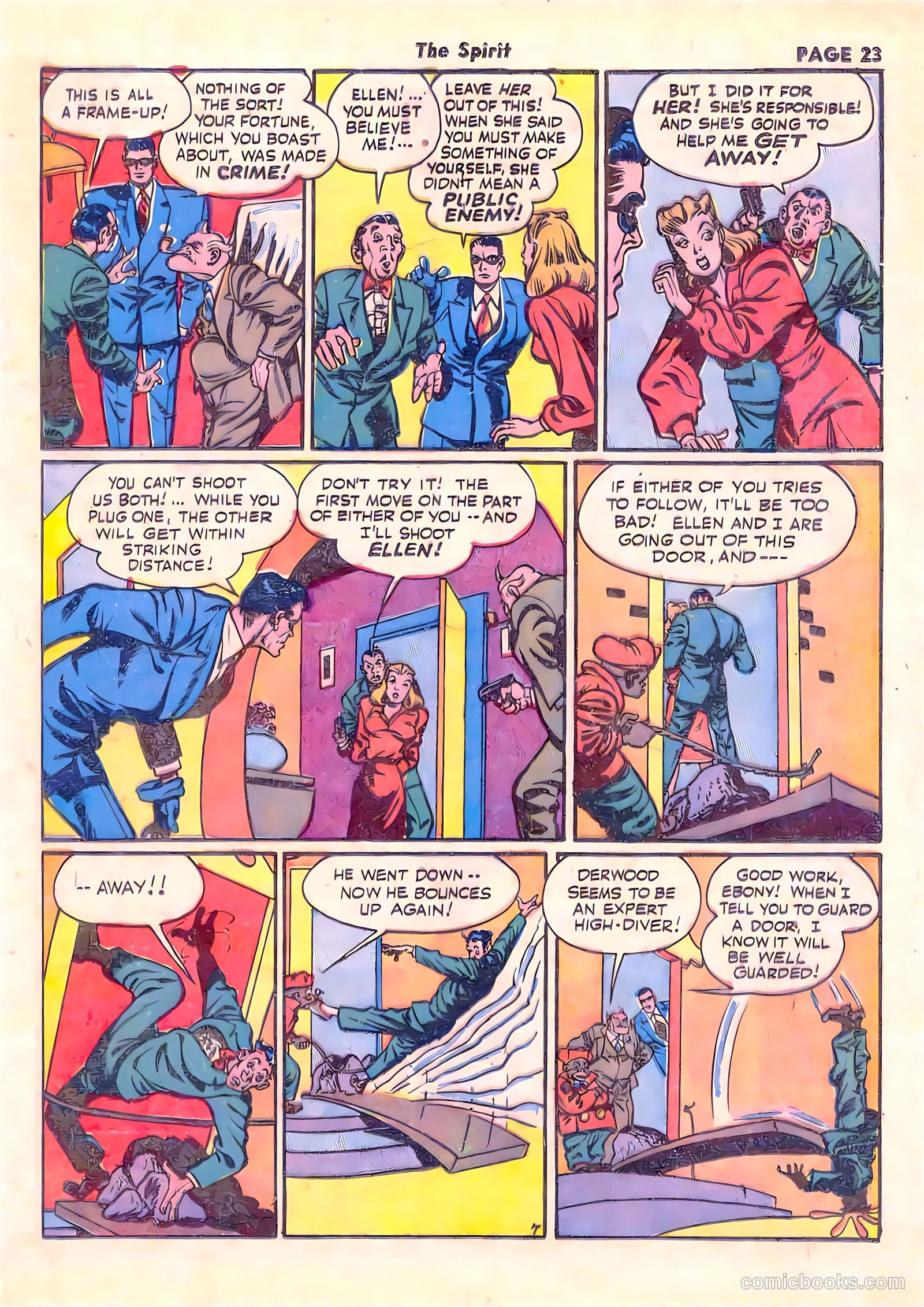 Spirit #3 (1976) — page 25 of 51
