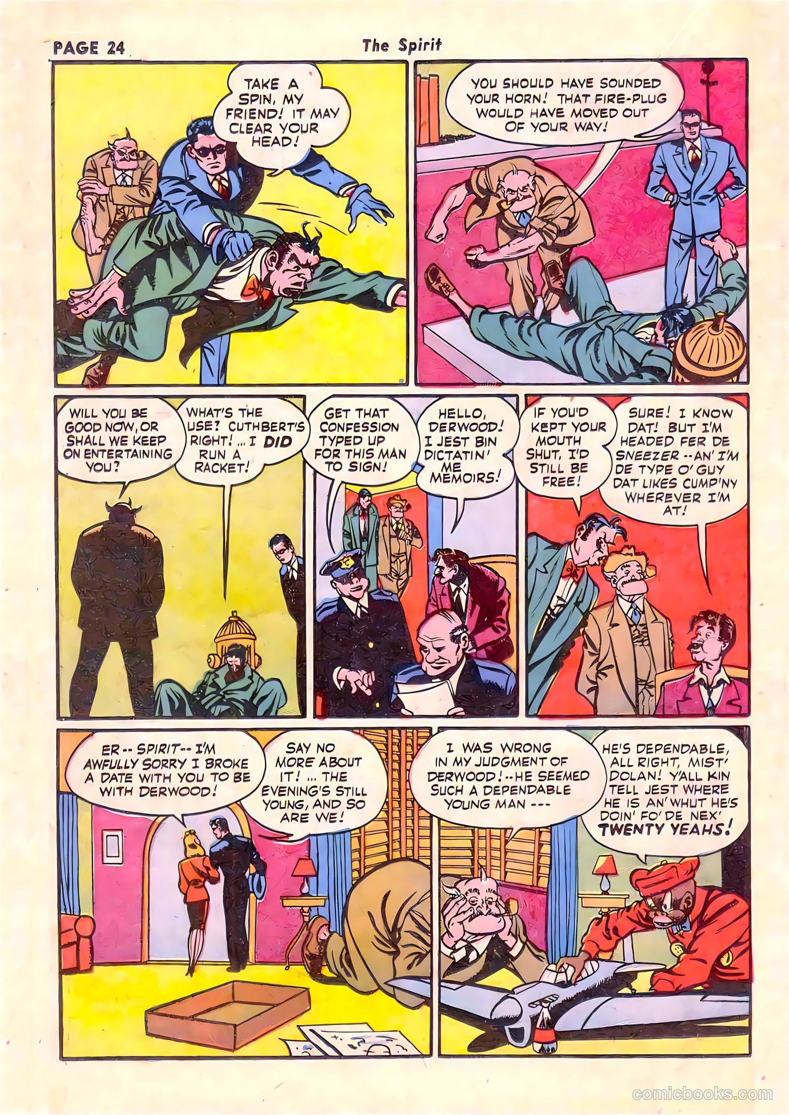 Spirit #3 (1976) — page 26 of 51