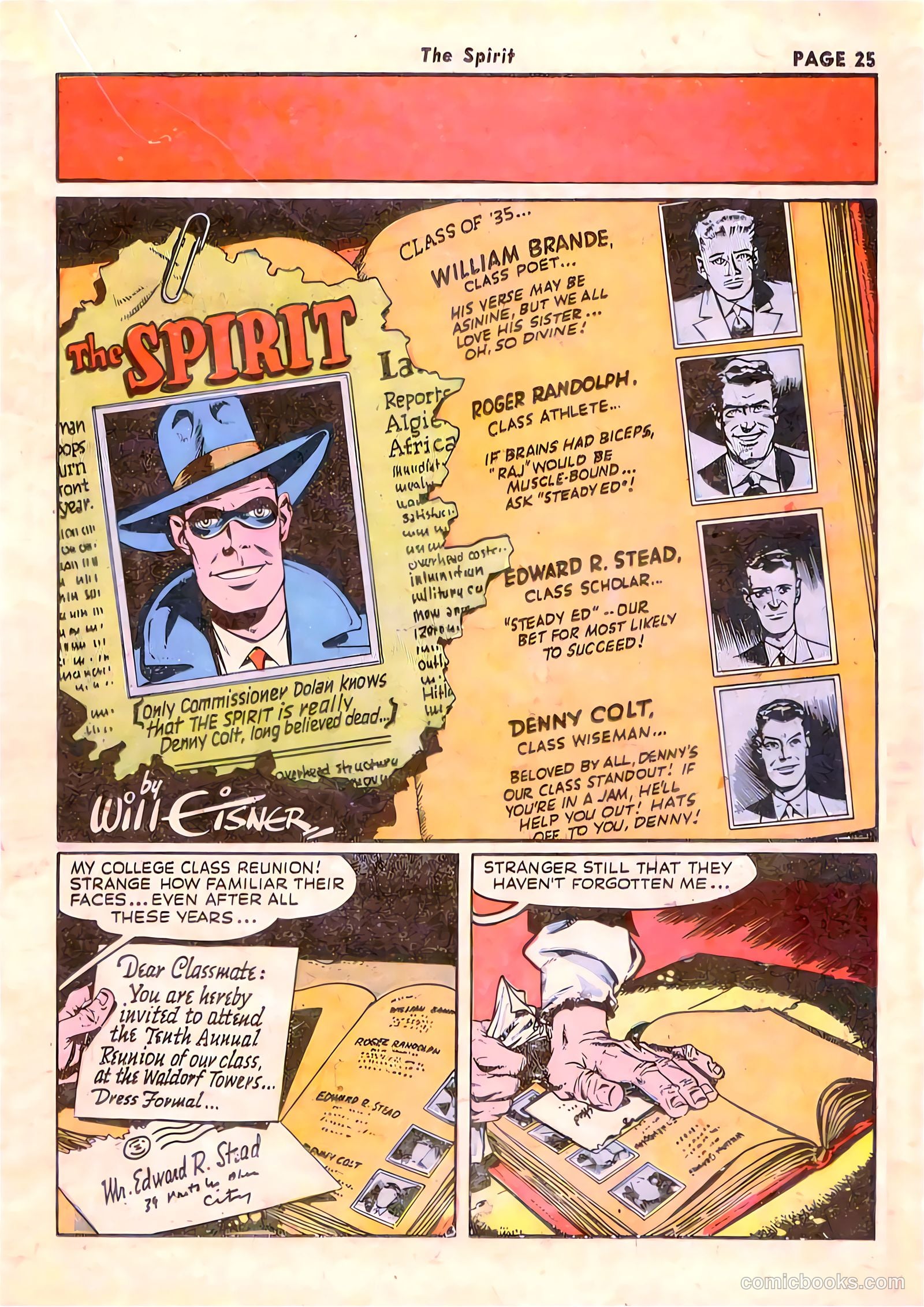 Spirit #3 (1976) — page 27 of 51