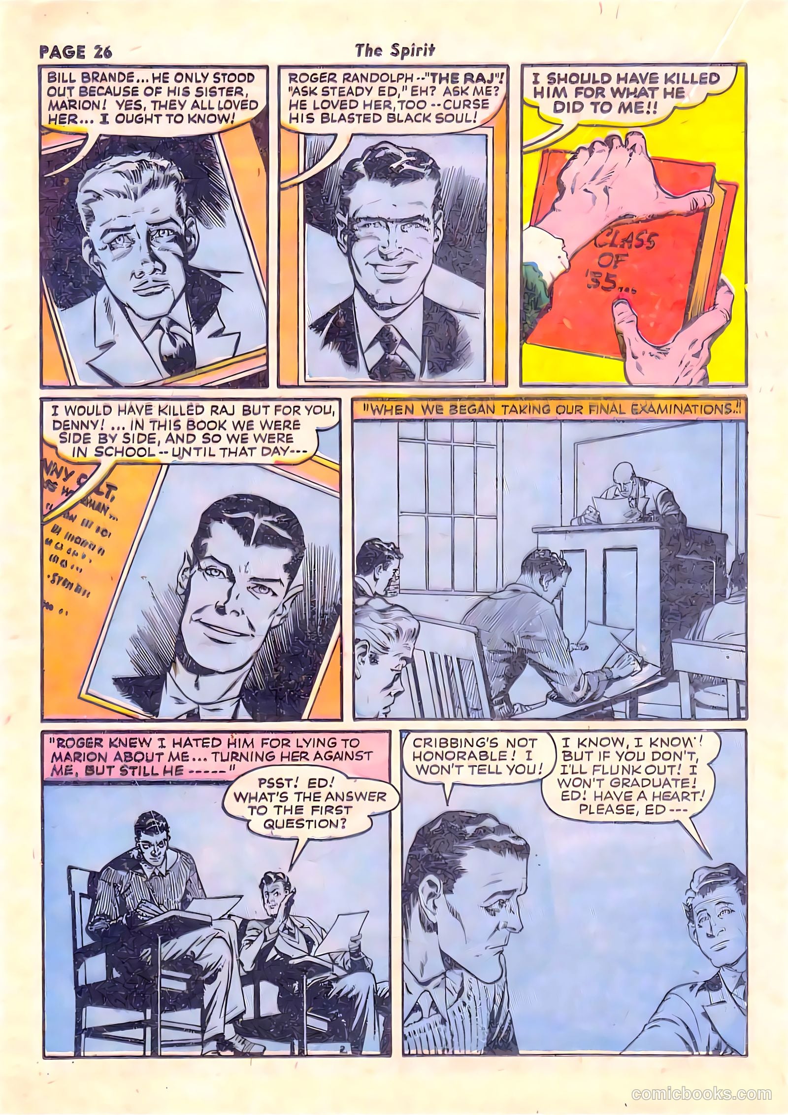 Spirit #3 (1976) — page 28 of 51