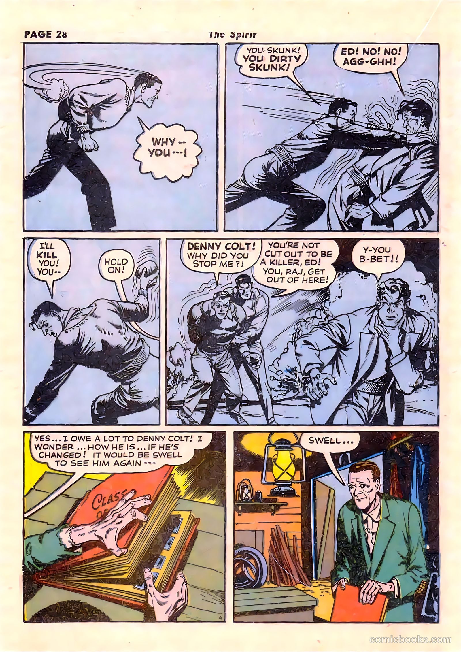 Spirit #3 (1976) — page 30 of 51