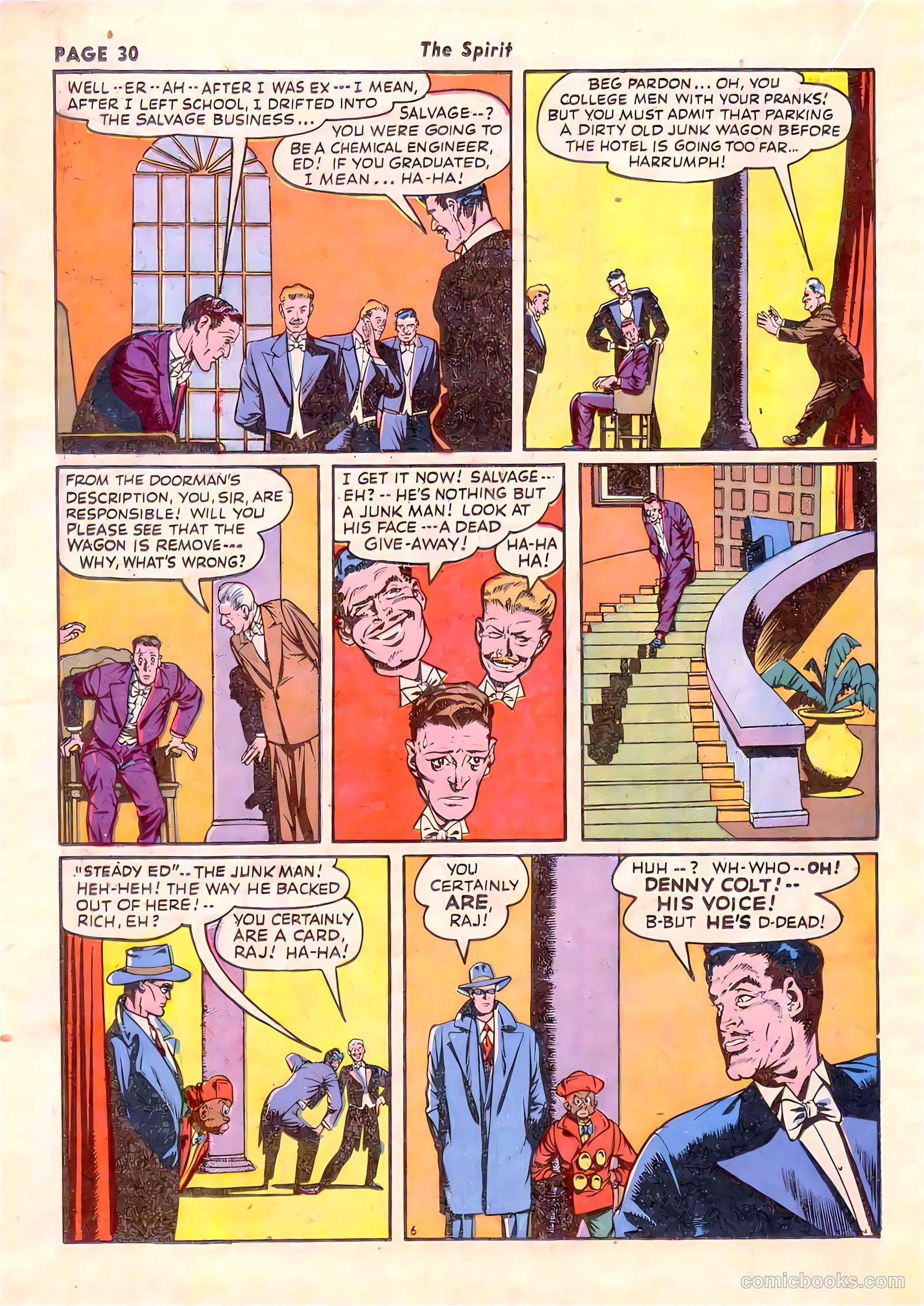 Spirit #3 (1976) — page 32 of 51