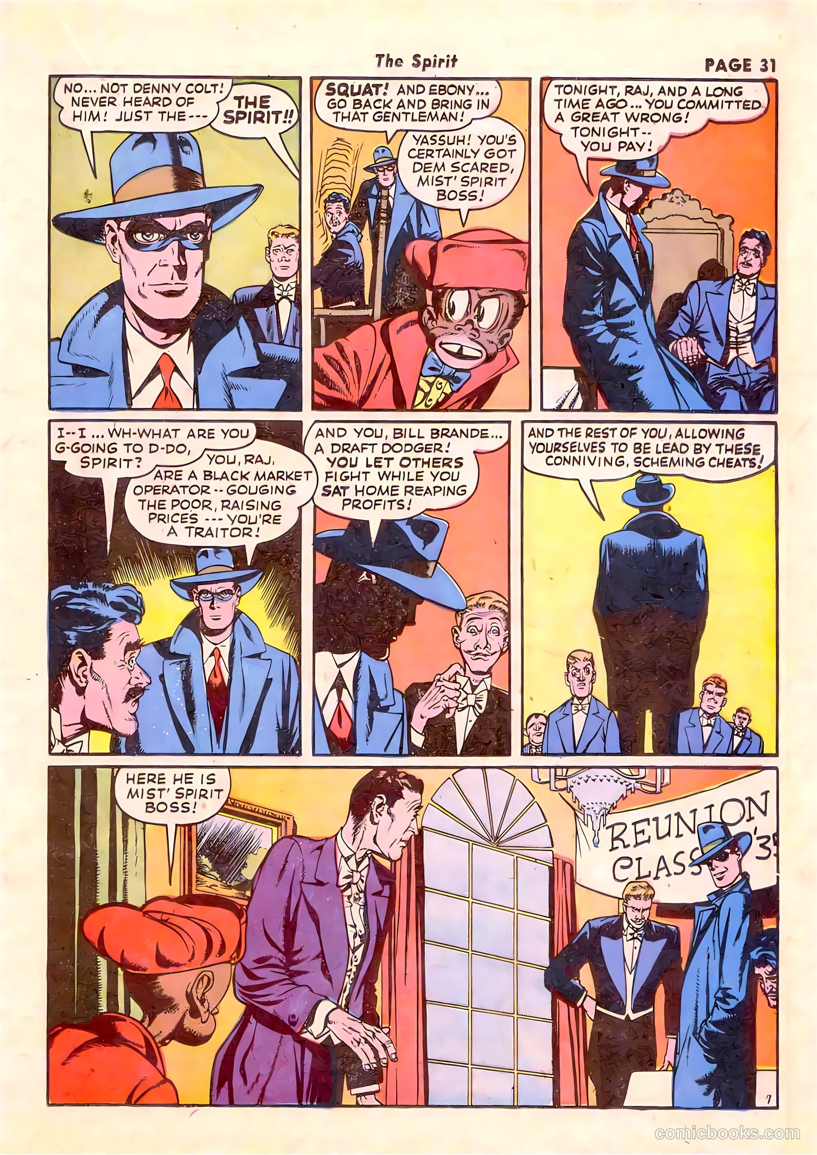 Spirit #3 (1976) — page 33 of 51