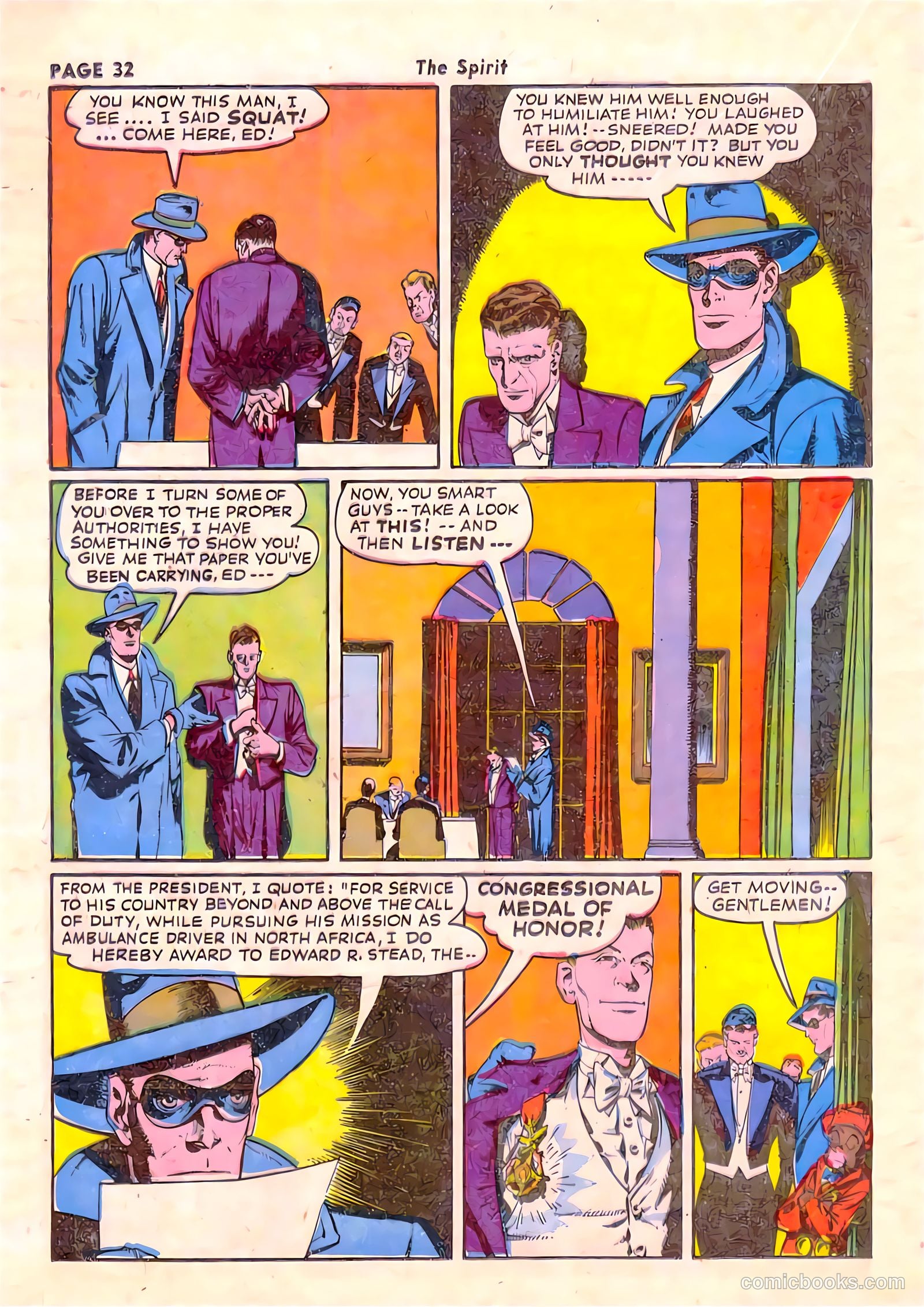 Spirit #3 (1976) — page 34 of 51