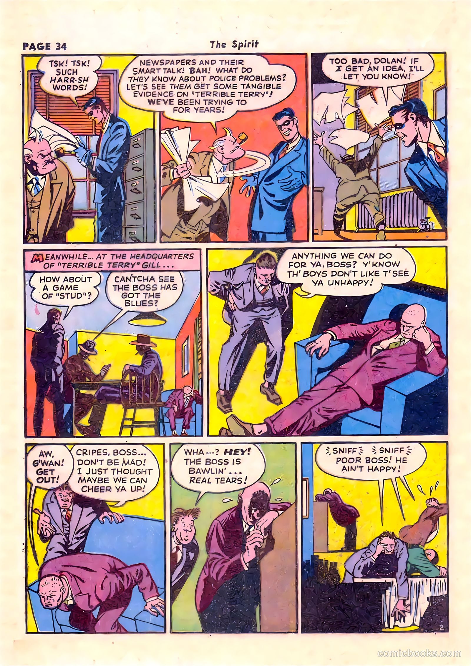 Spirit #3 (1976) — page 36 of 51