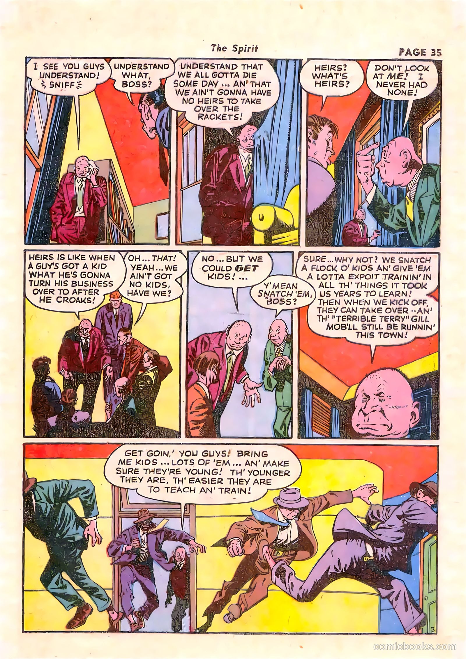 Spirit #3 (1976) — page 37 of 51