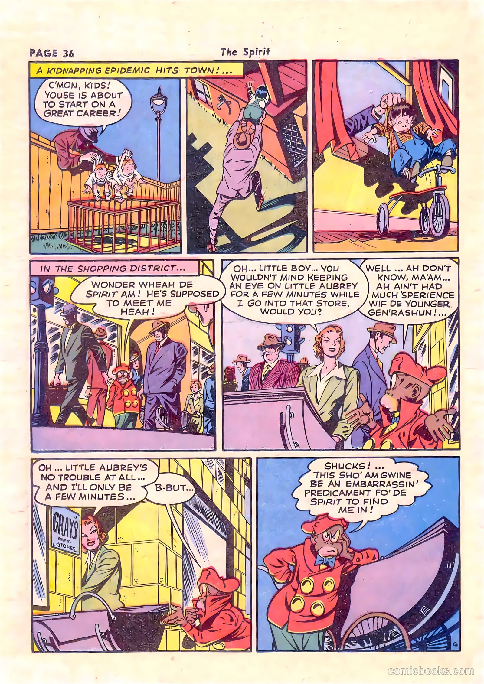 Spirit #3 (1976) — page 38 of 51