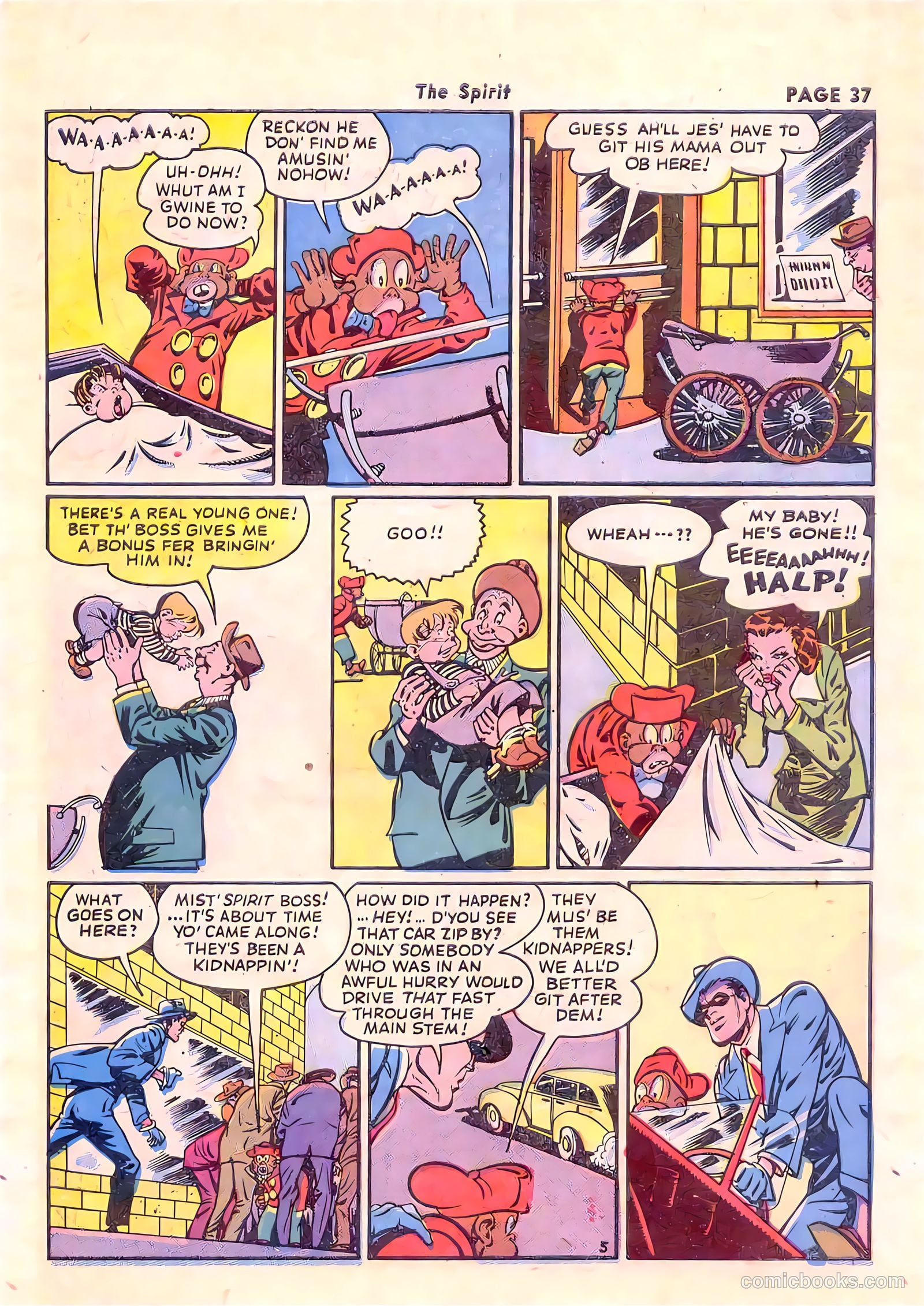Spirit #3 (1976) — page 39 of 51