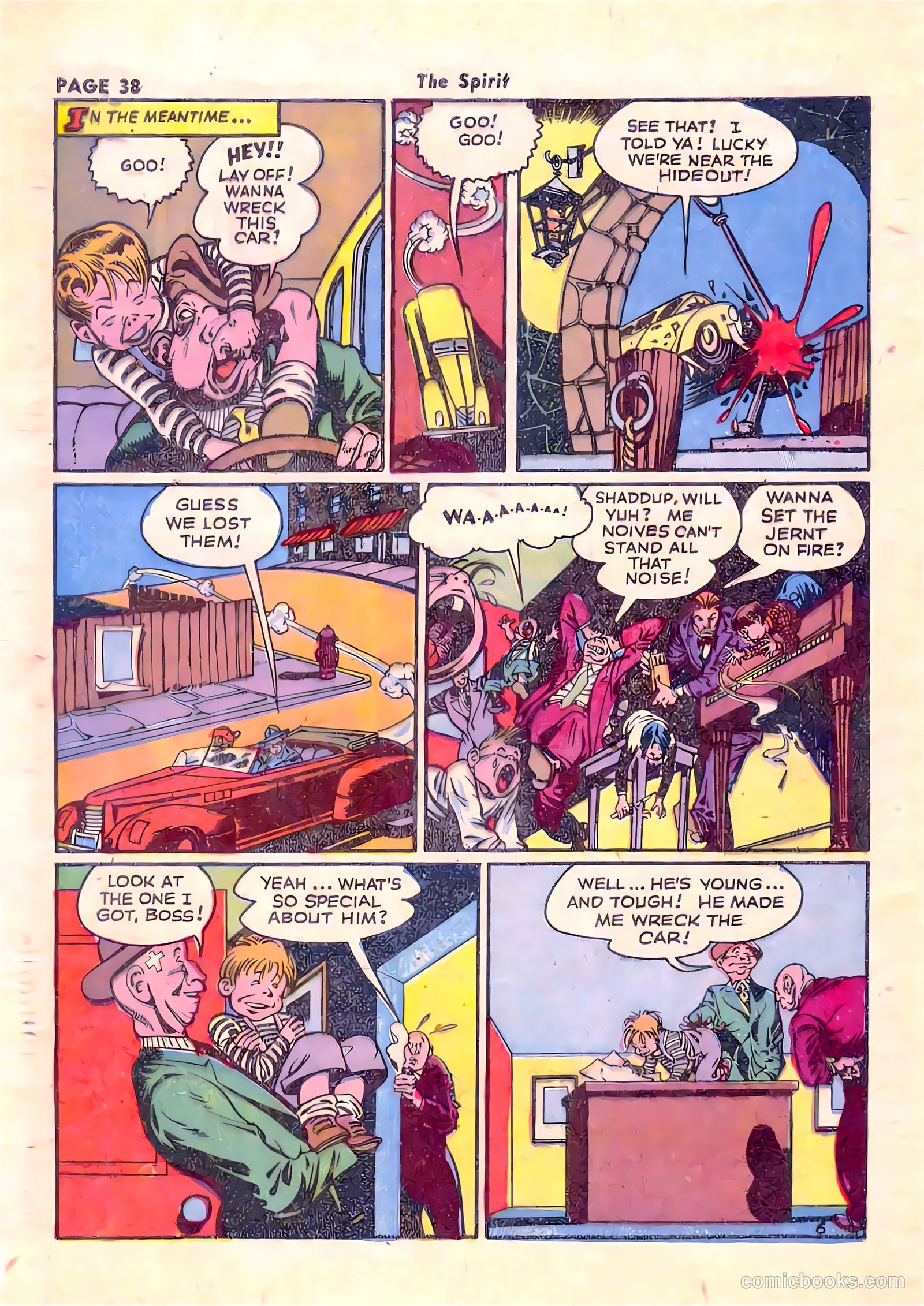 Spirit #3 (1976) — page 40 of 51