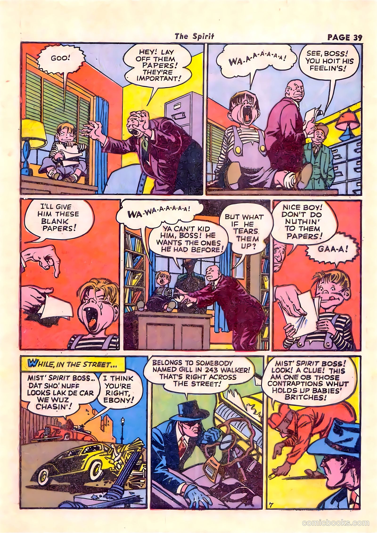 Spirit #3 (1976) — page 41 of 51