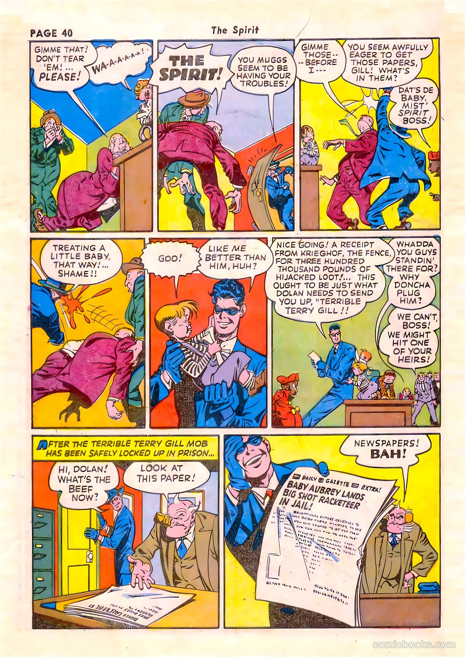 Spirit #3 (1976) — page 42 of 51