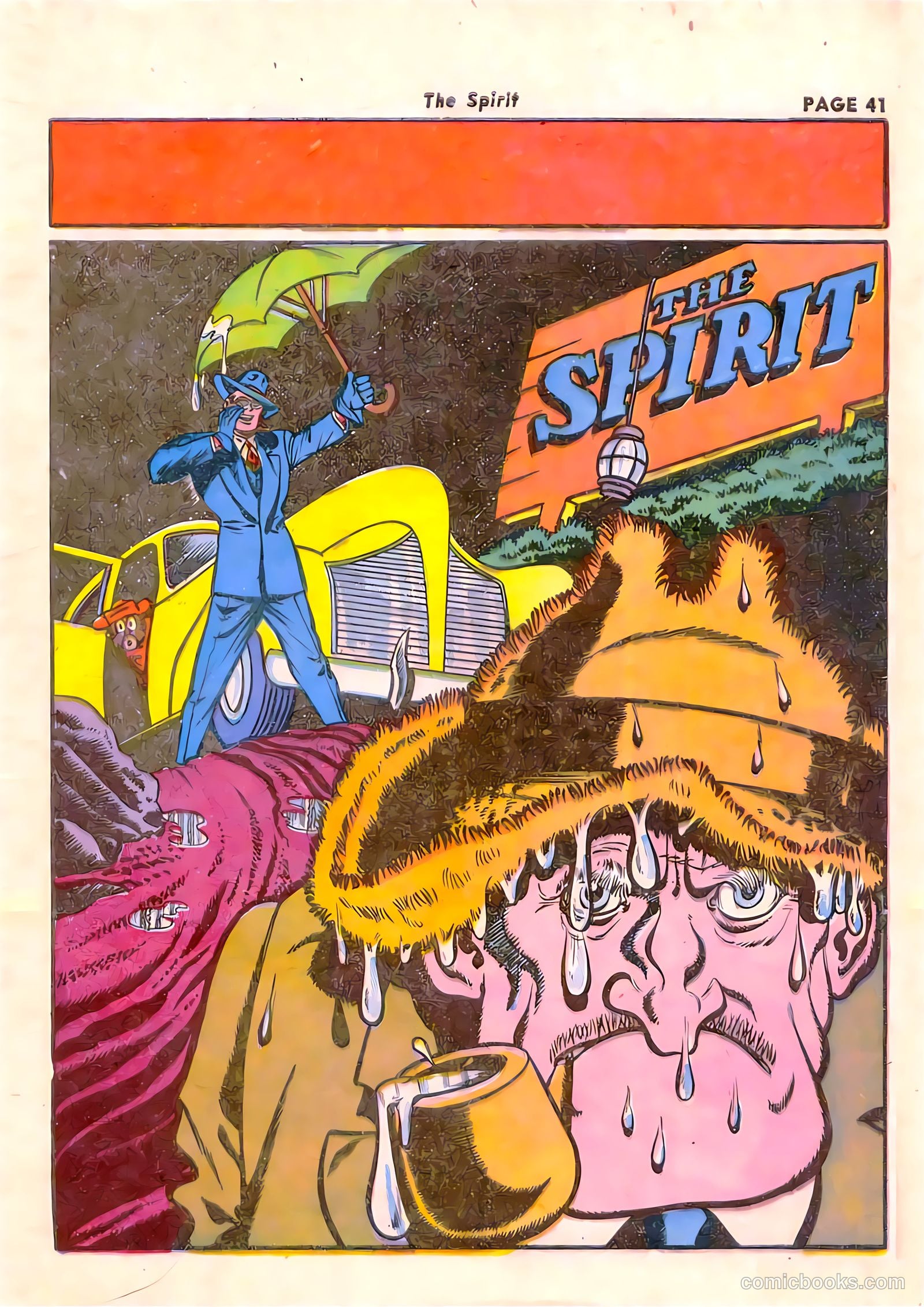 Spirit #3 (1976) — page 43 of 51