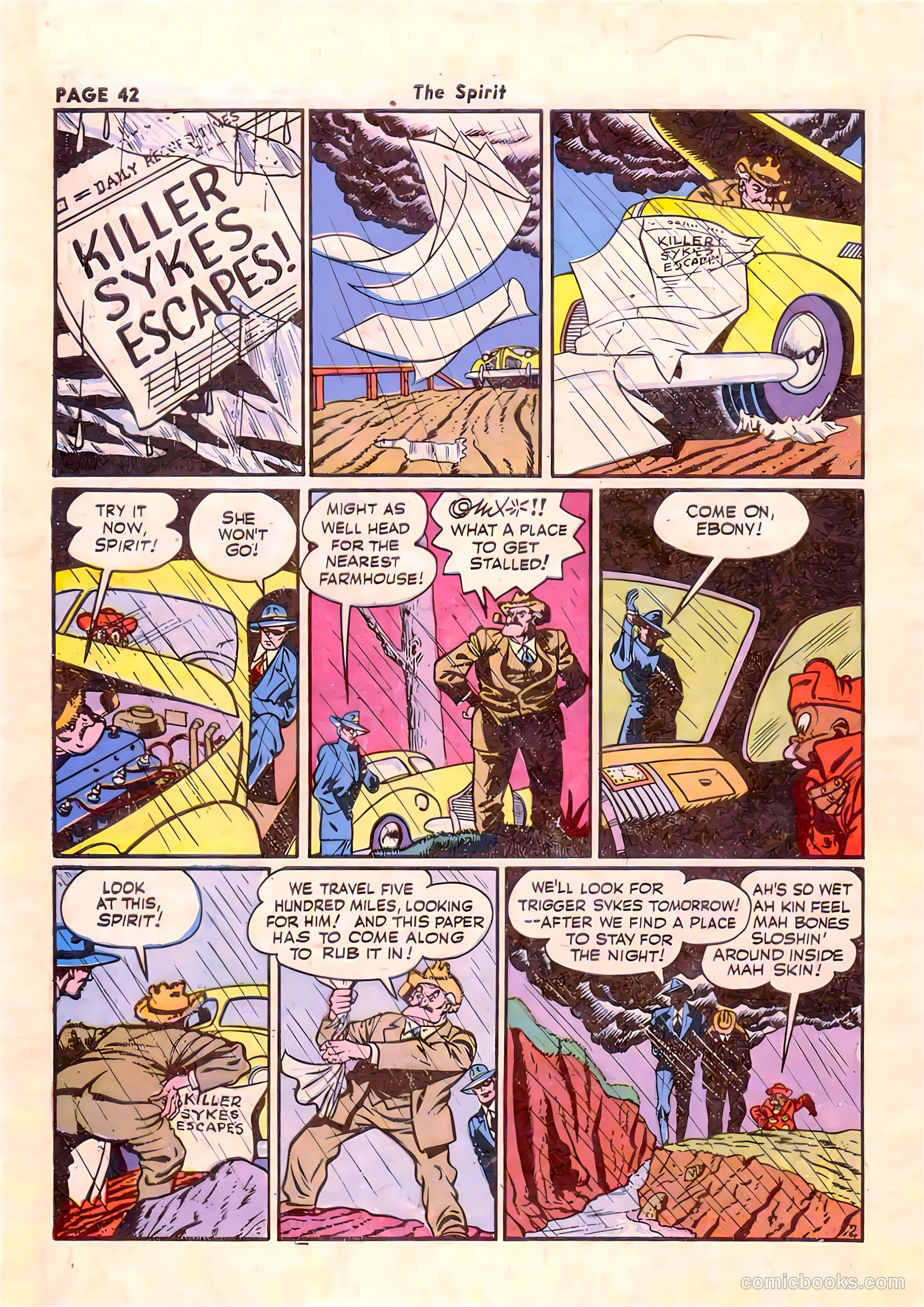 Spirit #3 (1976) — page 44 of 51