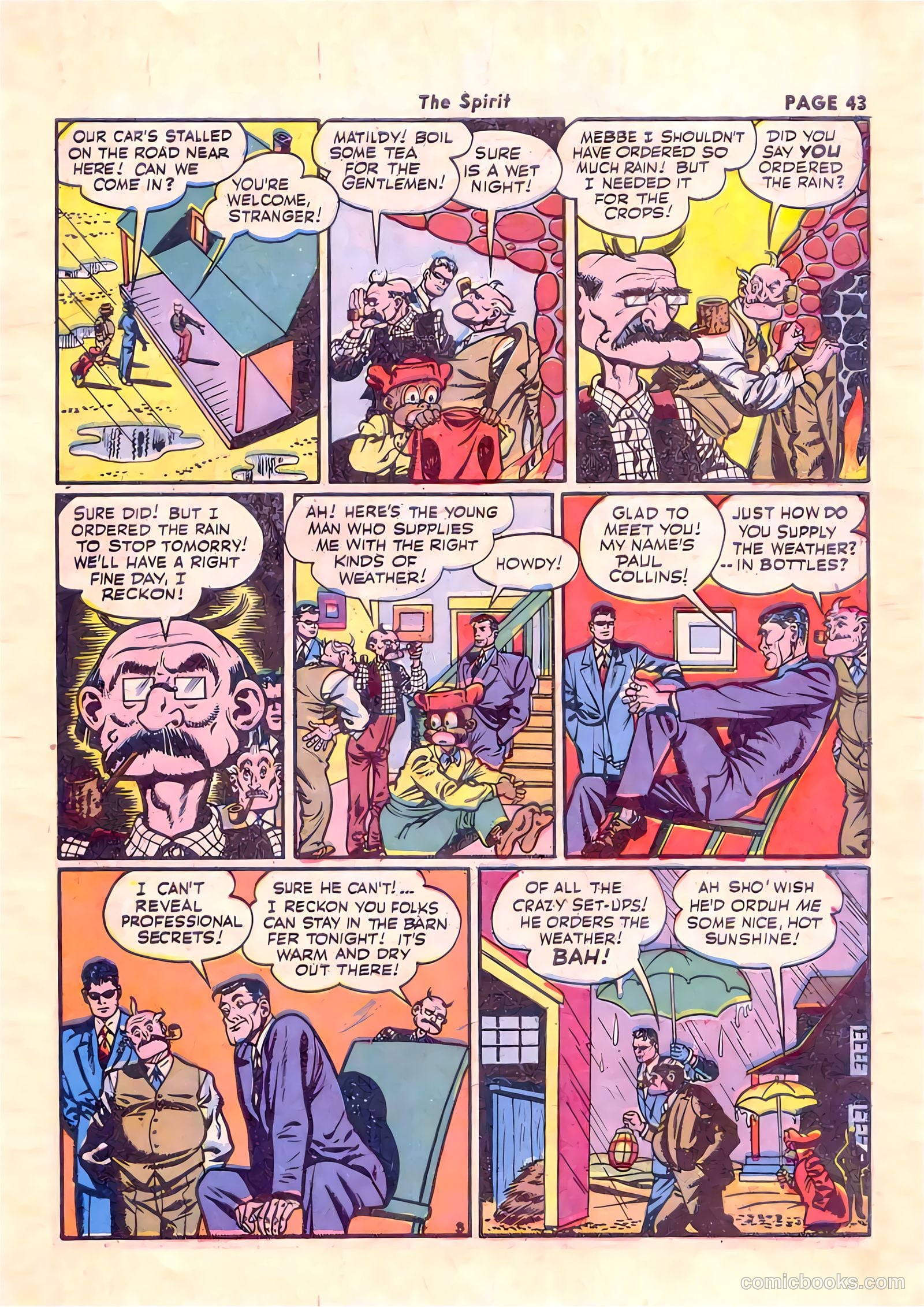 Spirit #3 (1976) — page 45 of 51