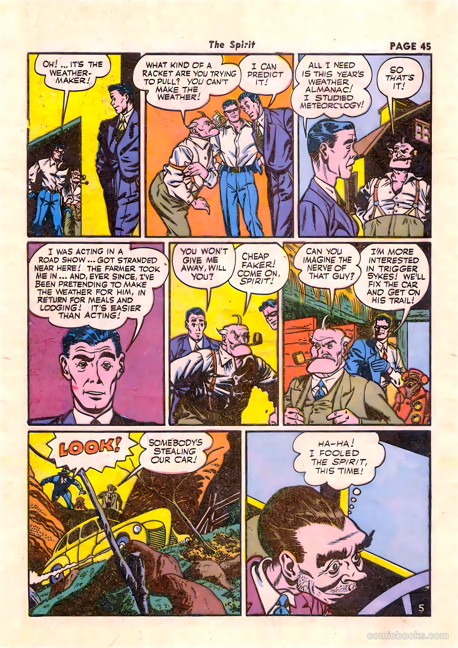 Spirit #3 (1976) — page 47 of 51