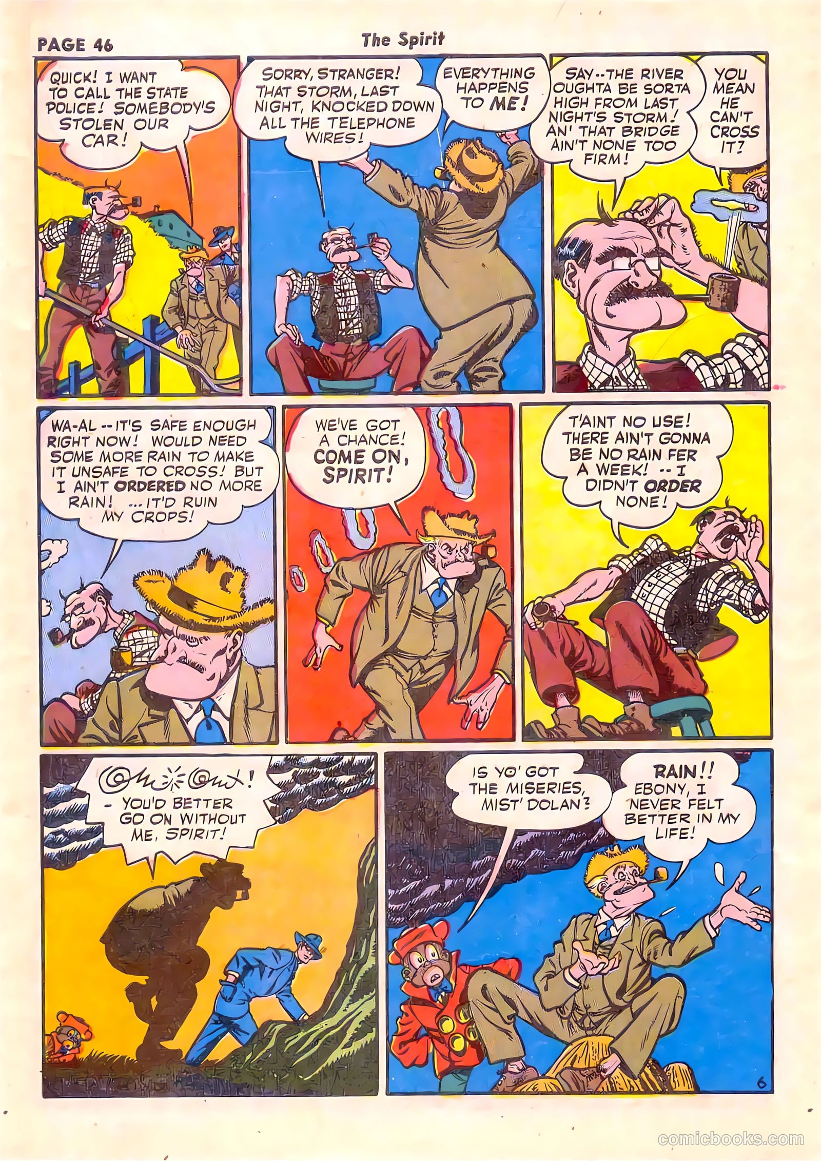 Spirit #3 (1976) — page 48 of 51