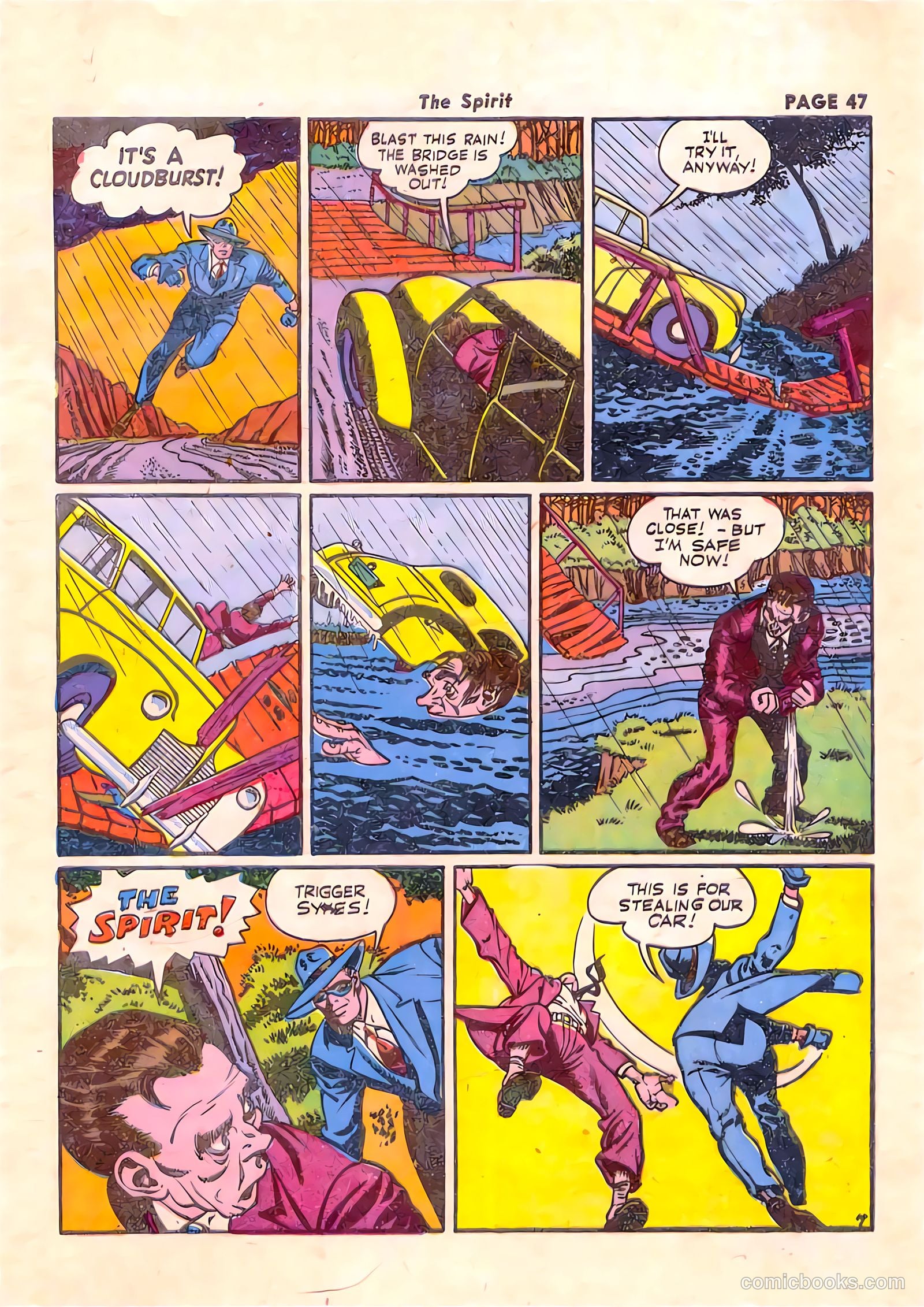 Spirit #3 (1976) — page 49 of 51