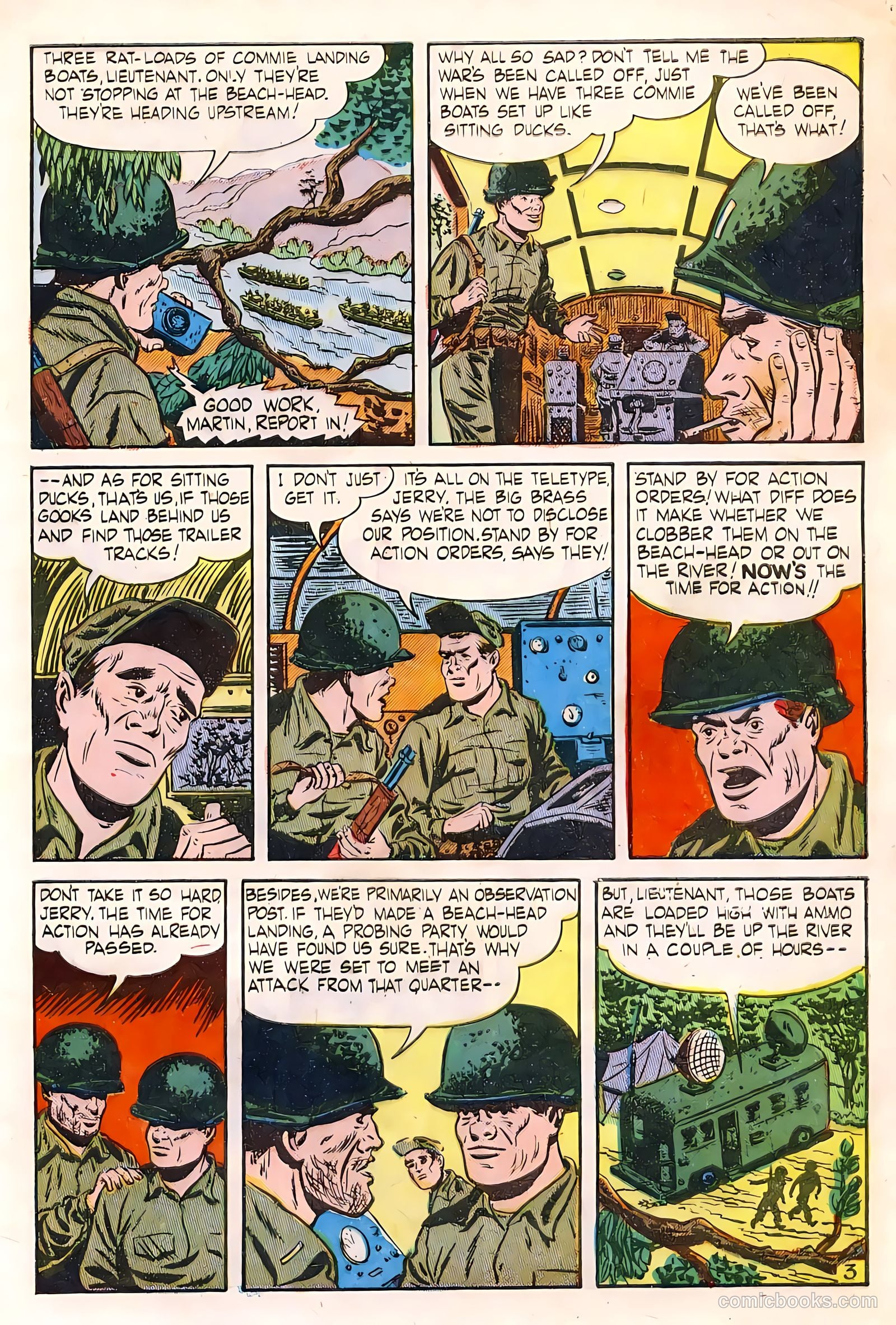 War Stories #1 (1982) — page 5 of 36