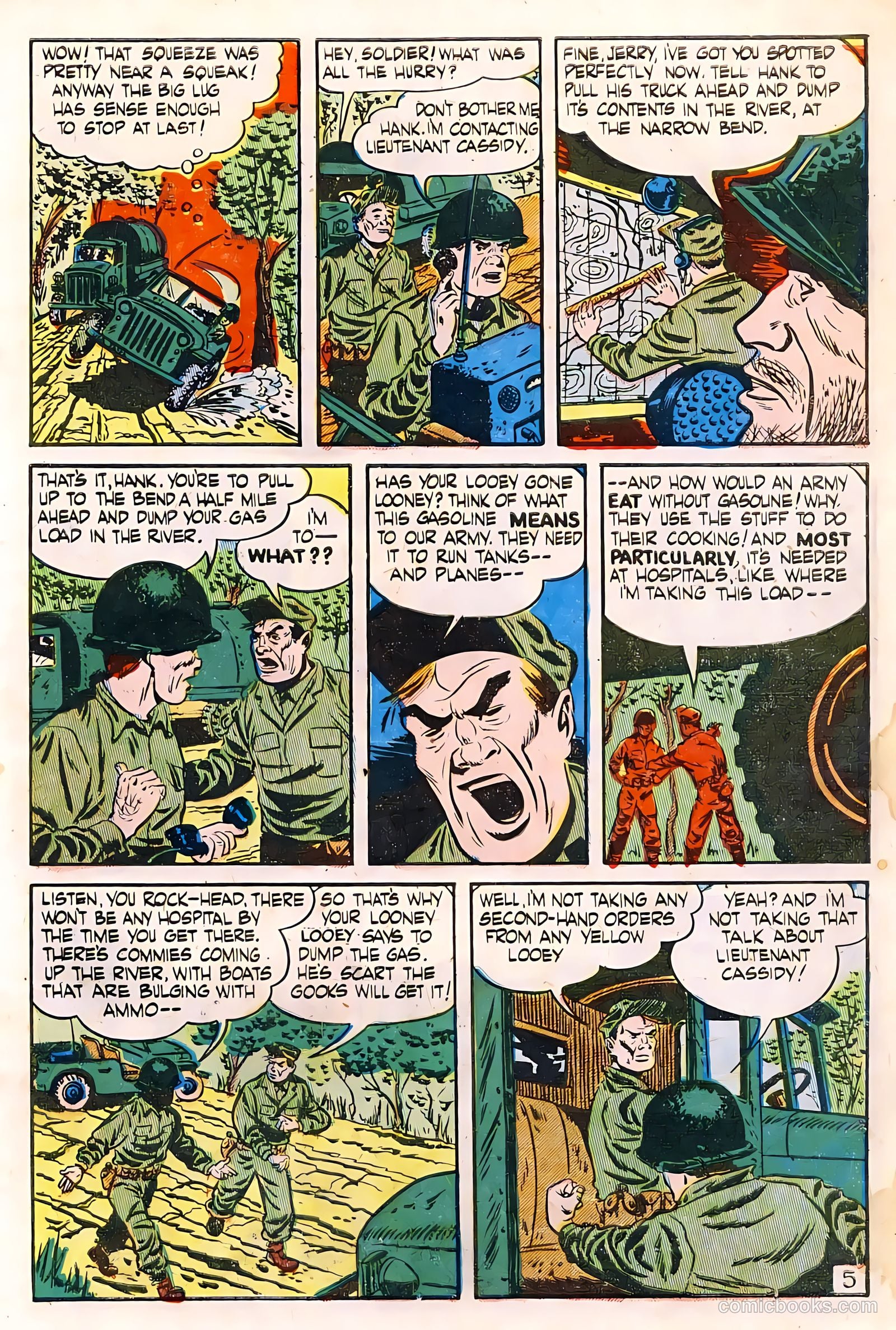 War Stories #1 (1982) — page 7 of 36