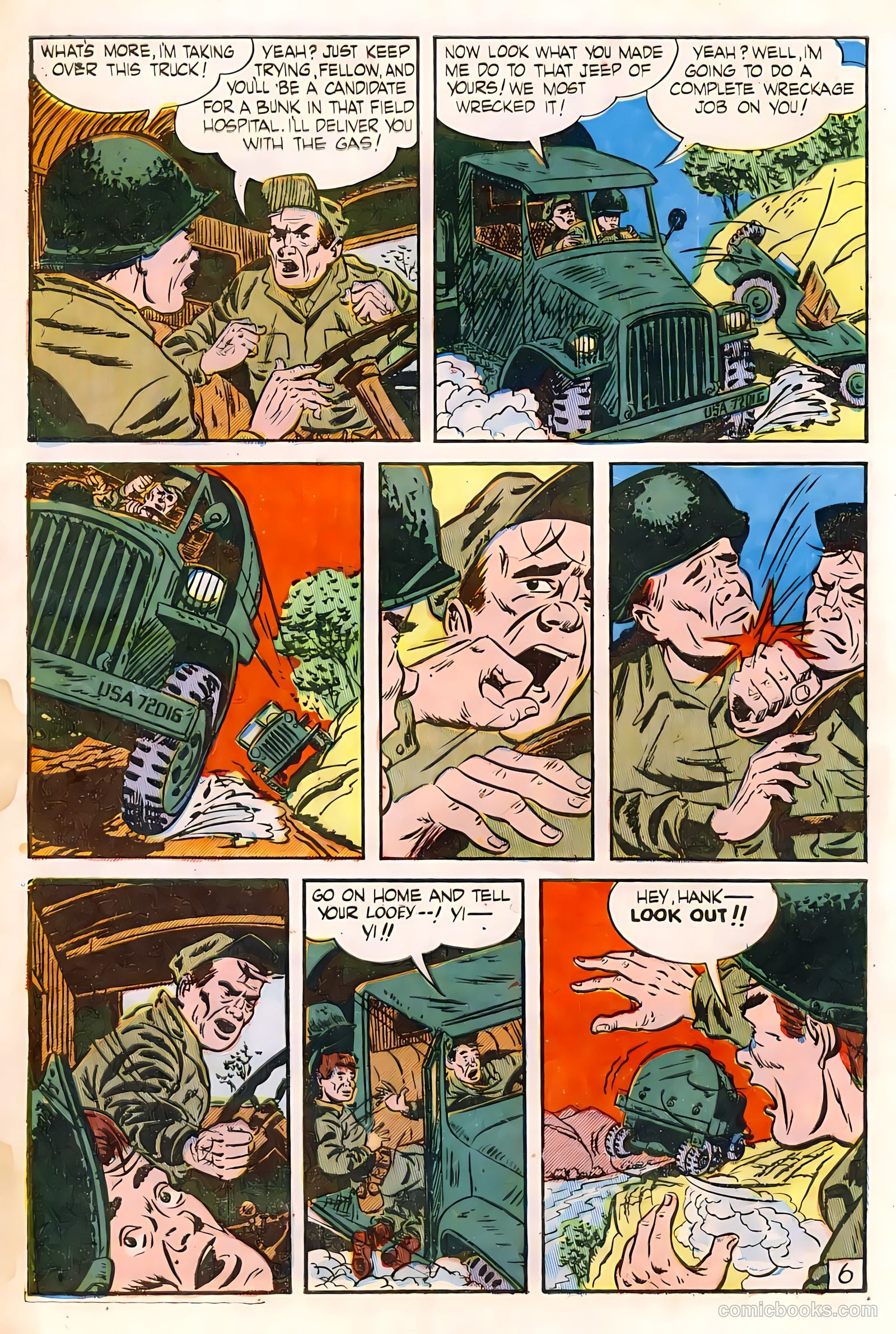 War Stories #1 (1982) — page 8 of 36