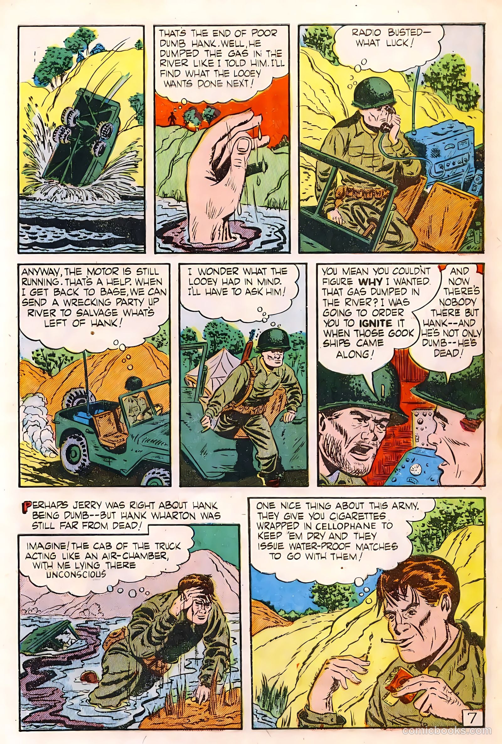 War Stories #1 (1982) — page 9 of 36