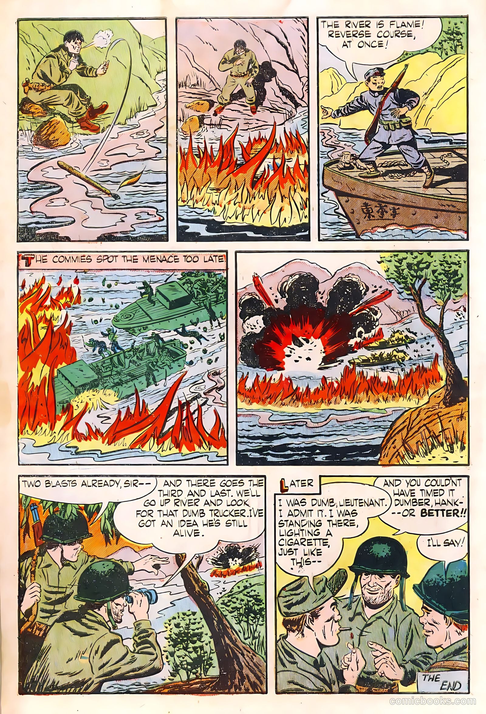 War Stories #1 (1982) — page 10 of 36