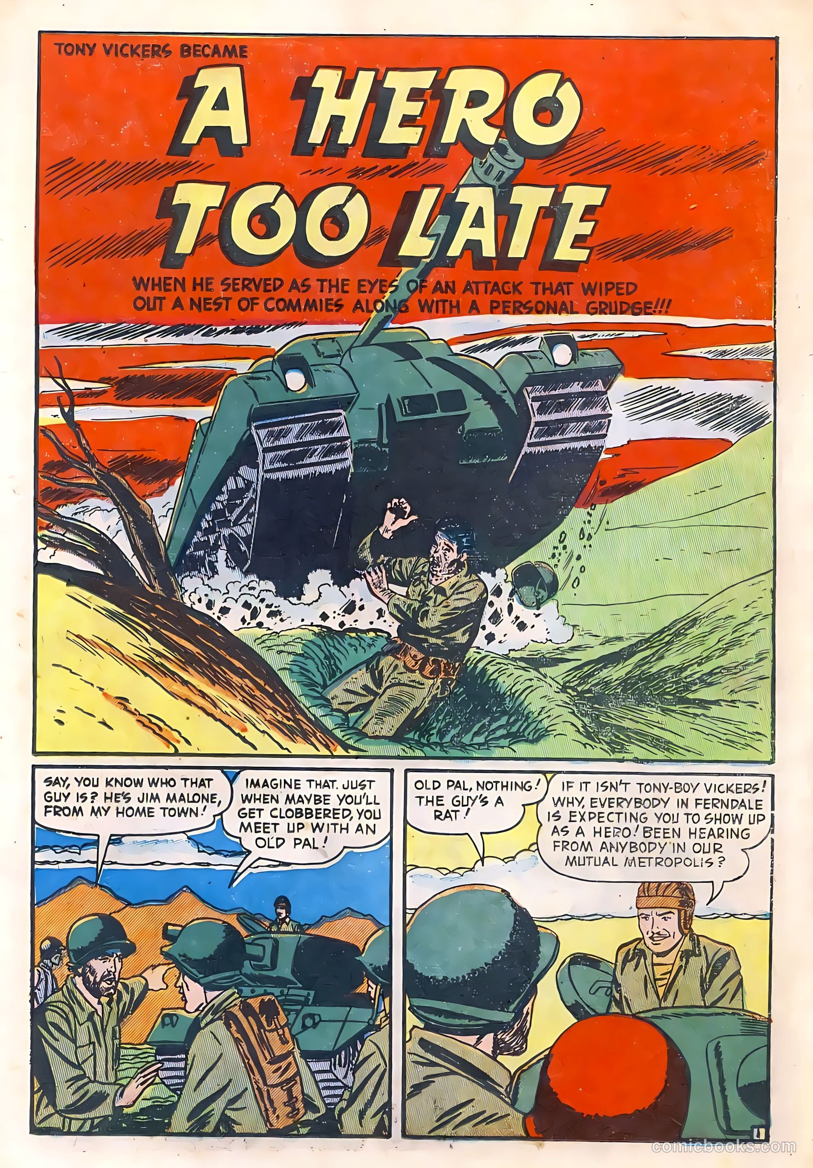 War Stories #1 (1982) — page 11 of 36
