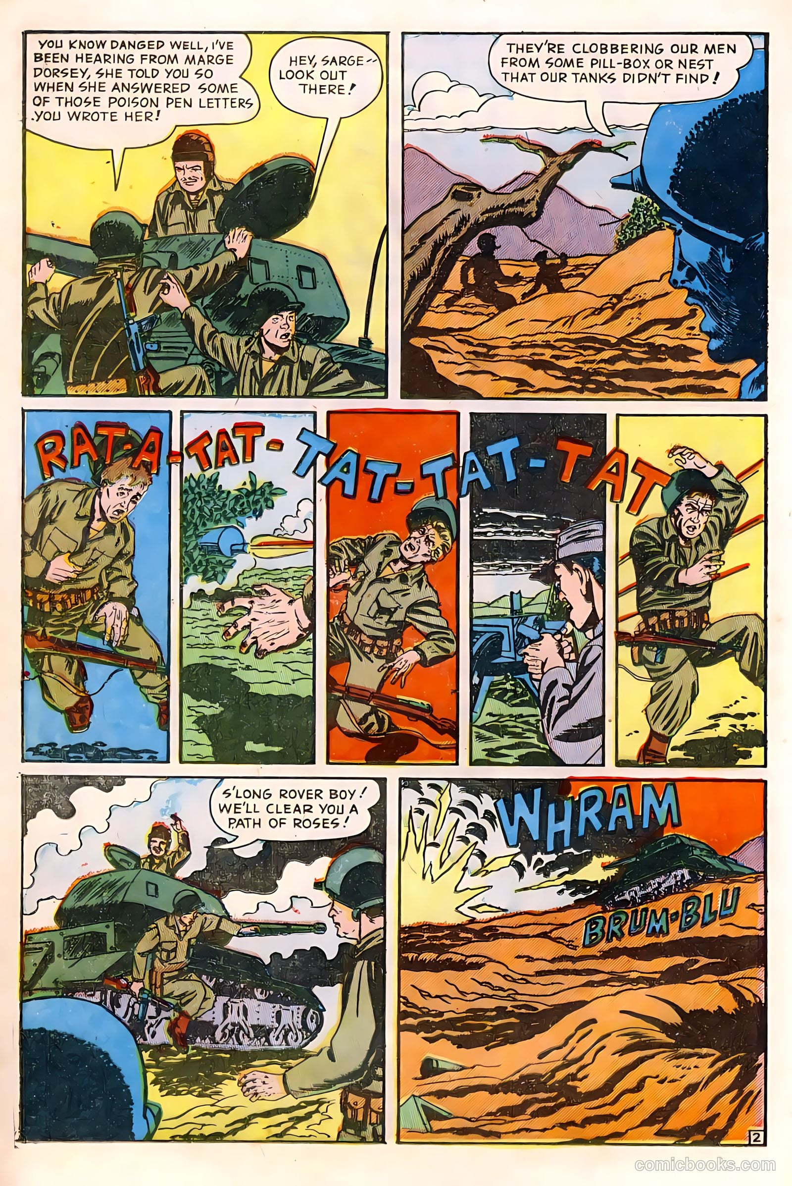 War Stories #1 (1982) — page 12 of 36