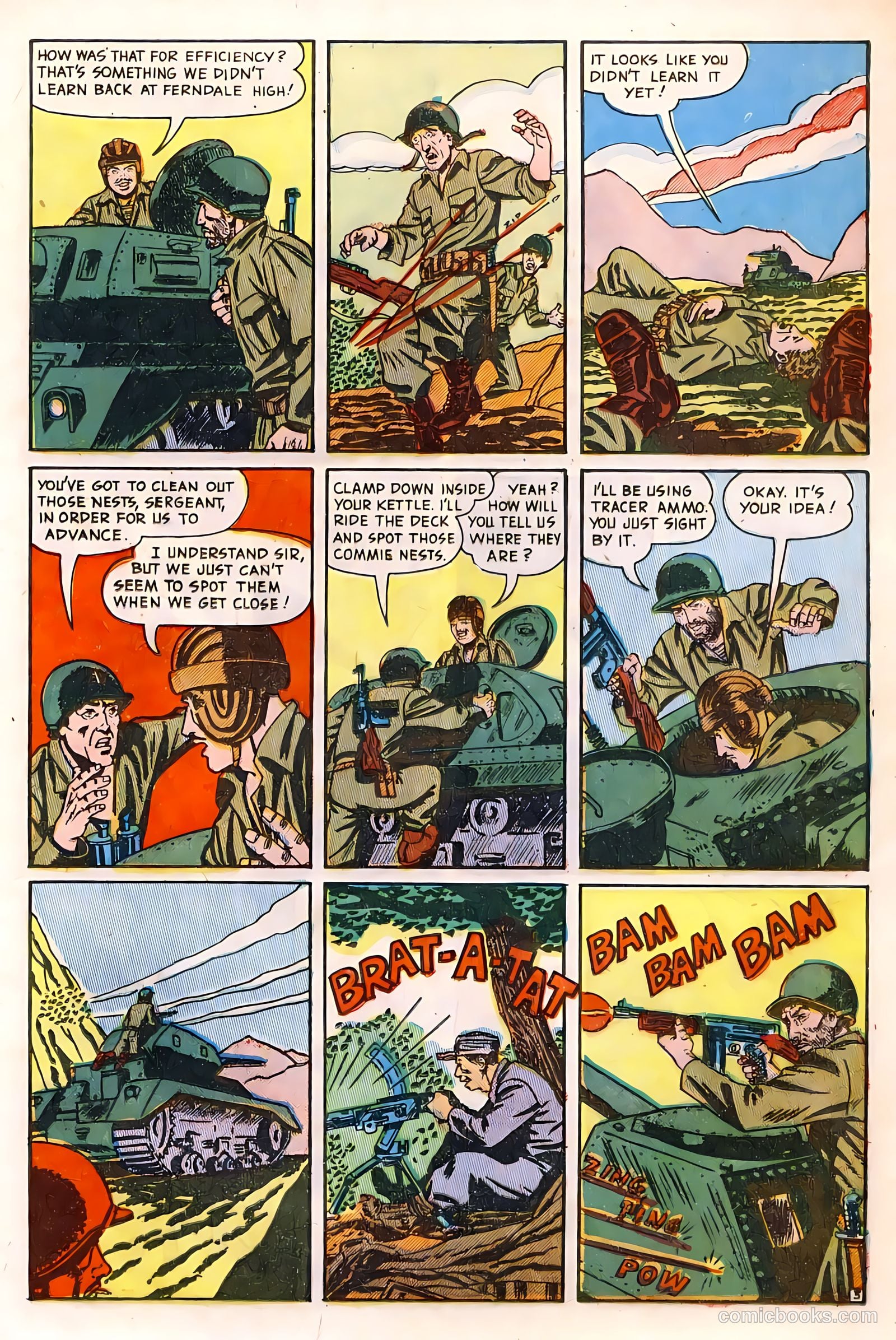 War Stories #1 (1982) — page 13 of 36