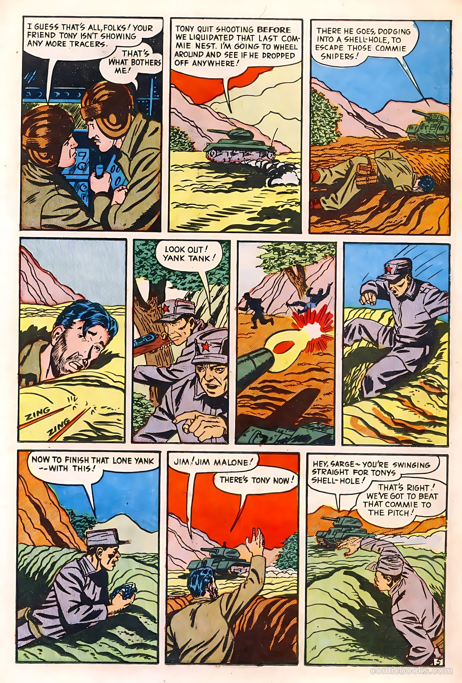 War Stories #1 (1982) — page 15 of 36