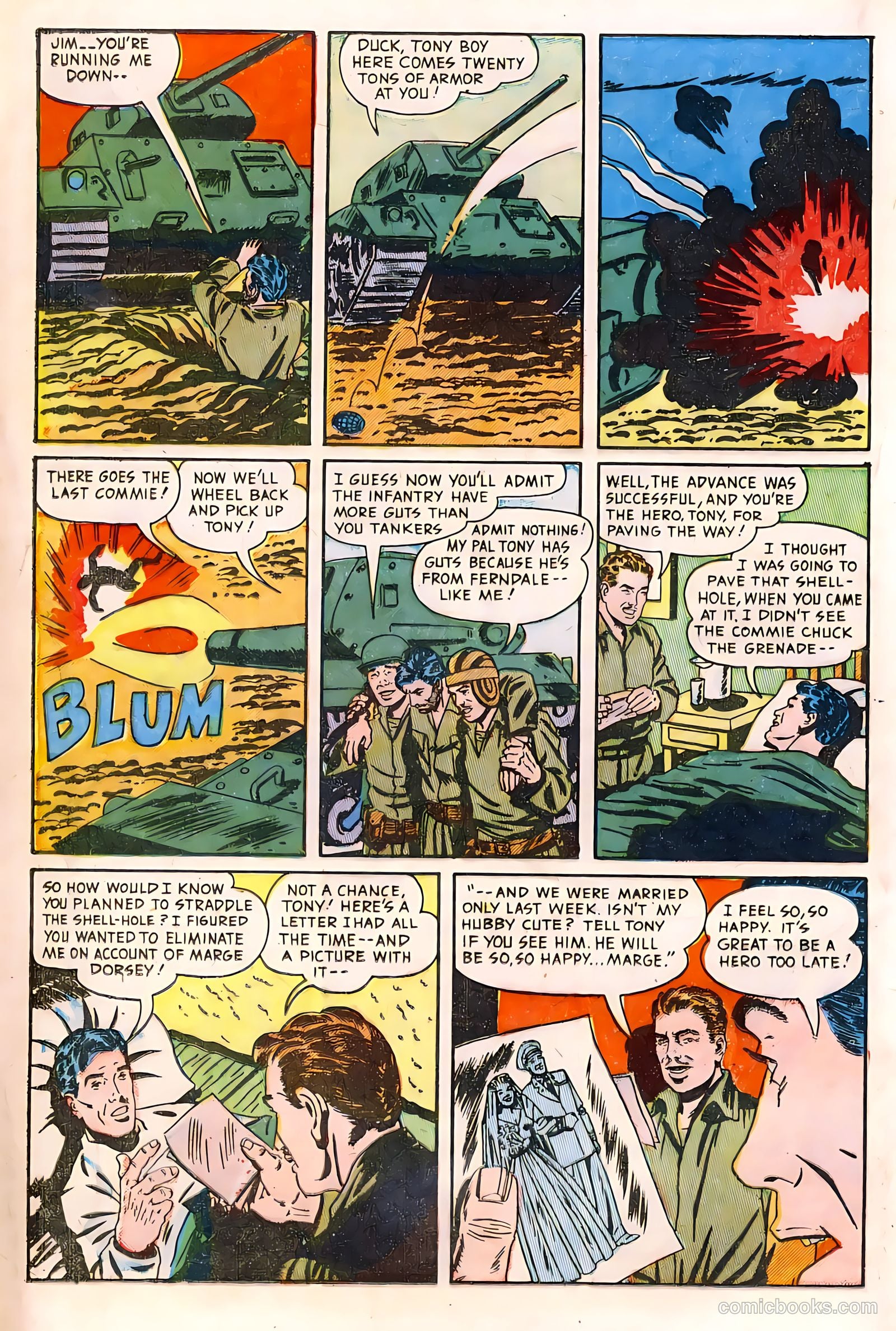War Stories #1 (1982) — page 16 of 36