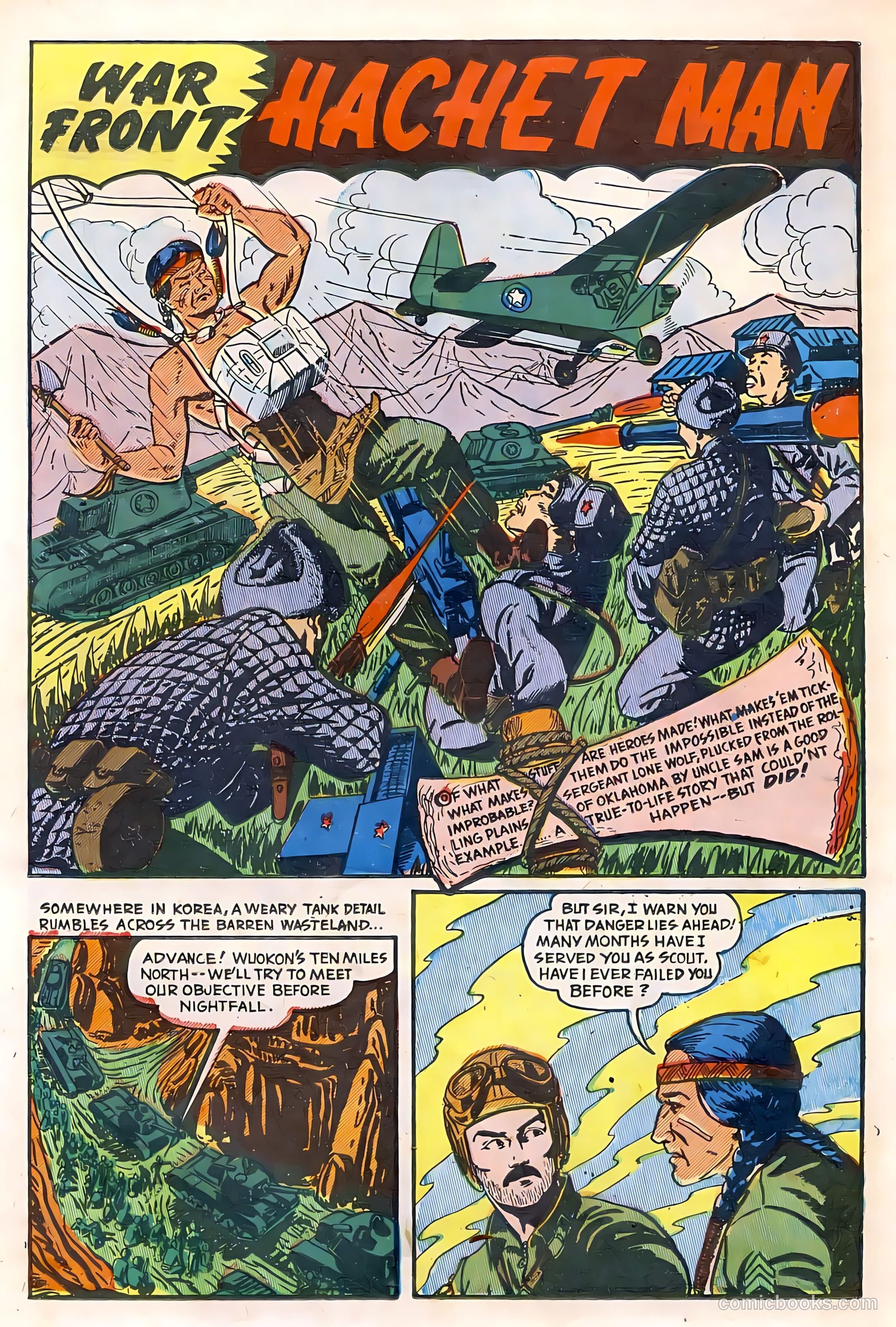 War Stories #1 (1982) — page 19 of 36
