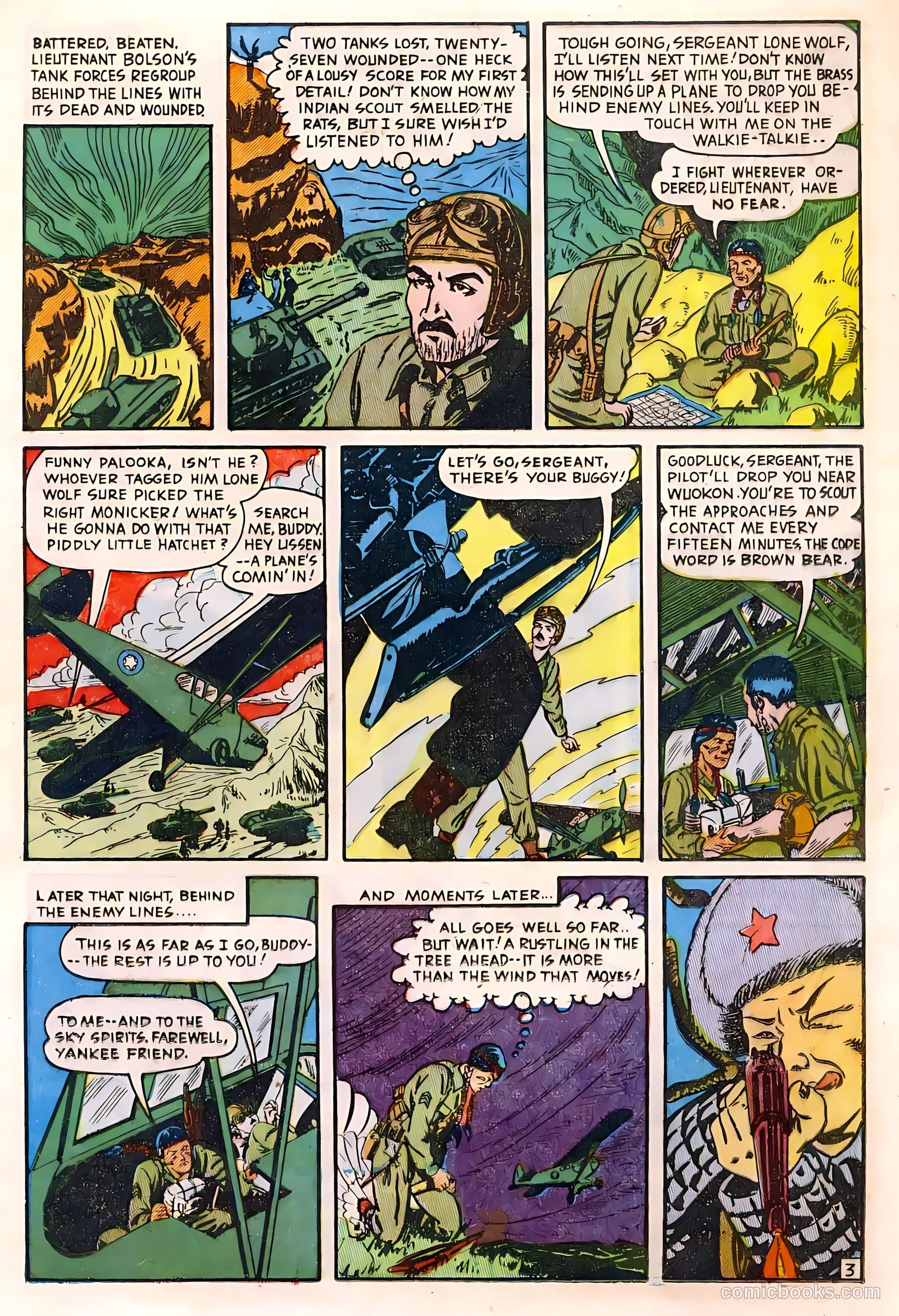War Stories #1 (1982) — page 21 of 36