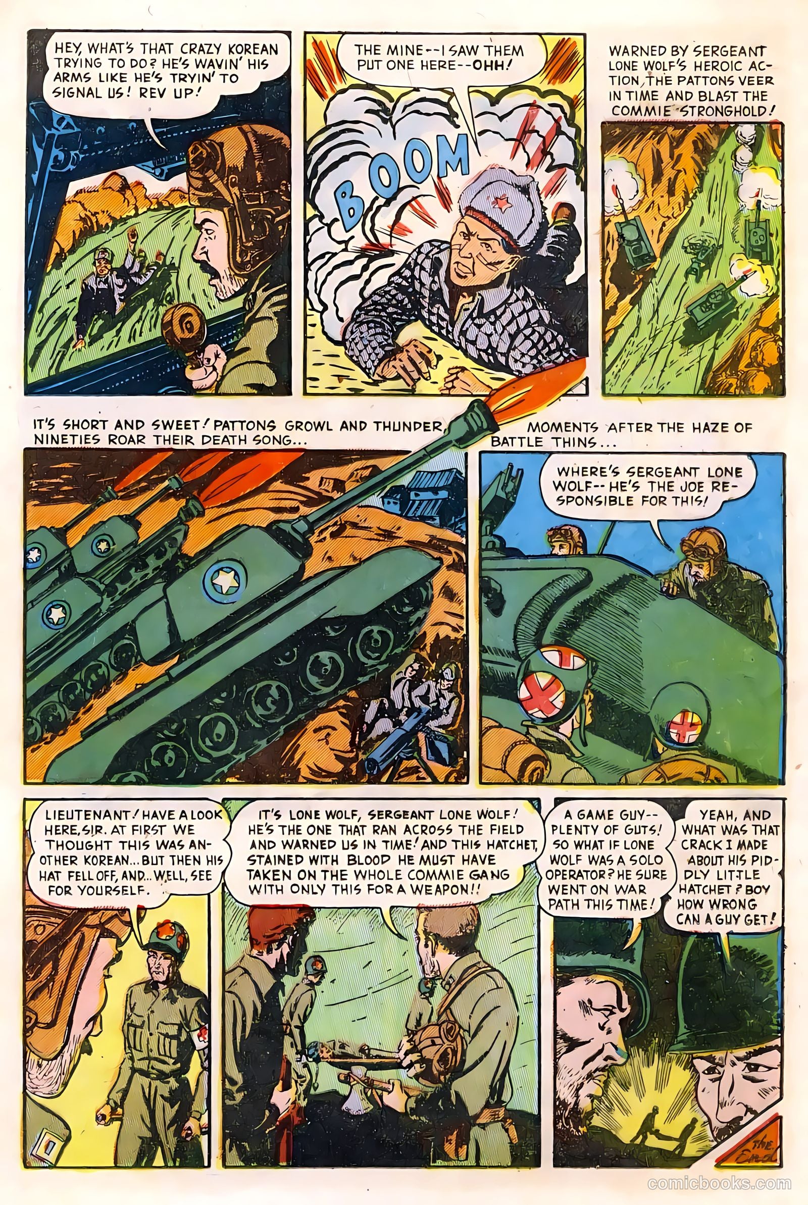 War Stories #1 (1982) — page 25 of 36
