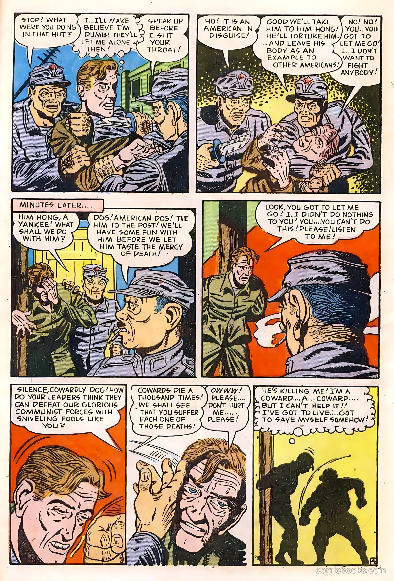 War Stories #1 (1982) — page 29 of 36