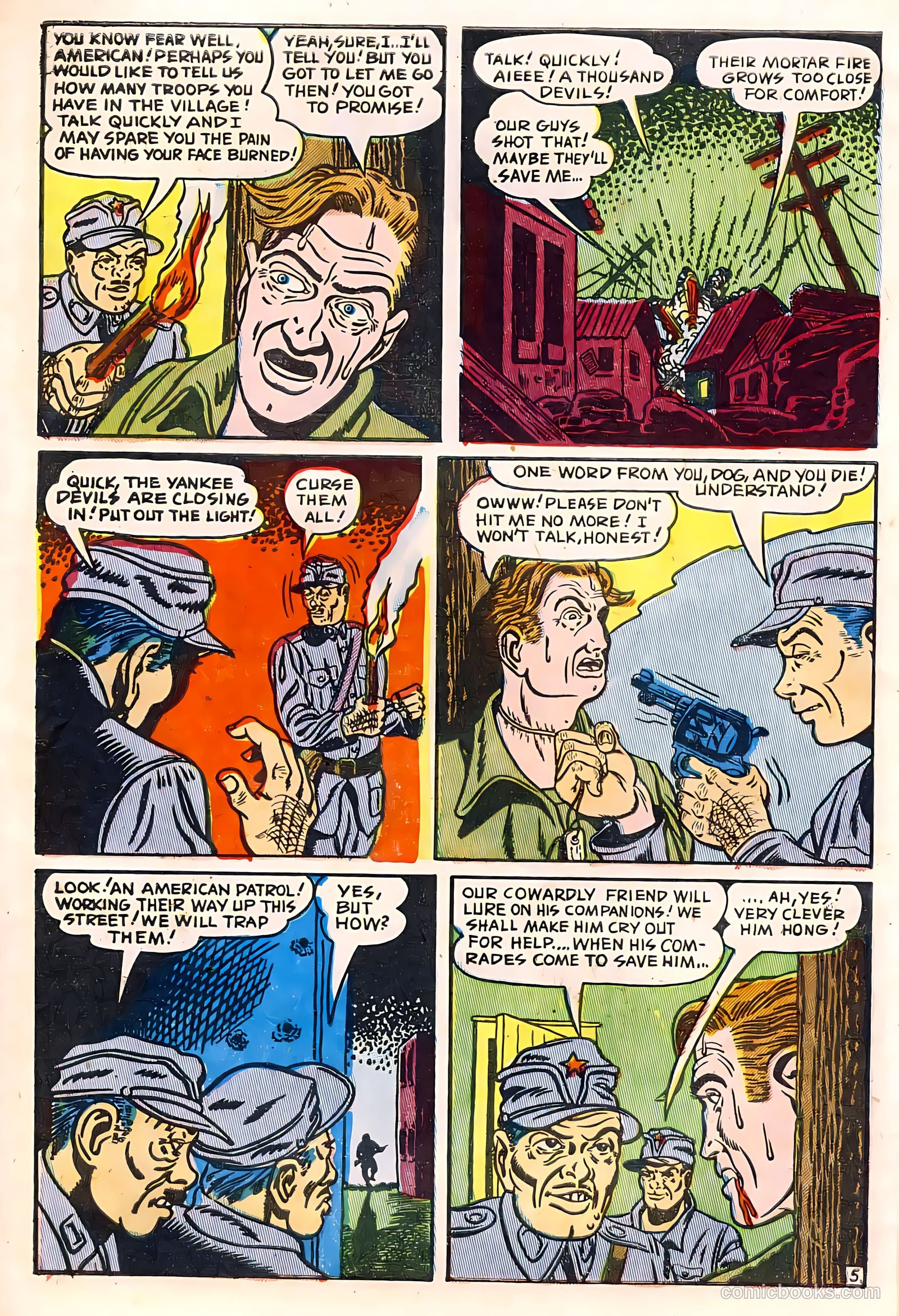 War Stories #1 (1982) — page 30 of 36