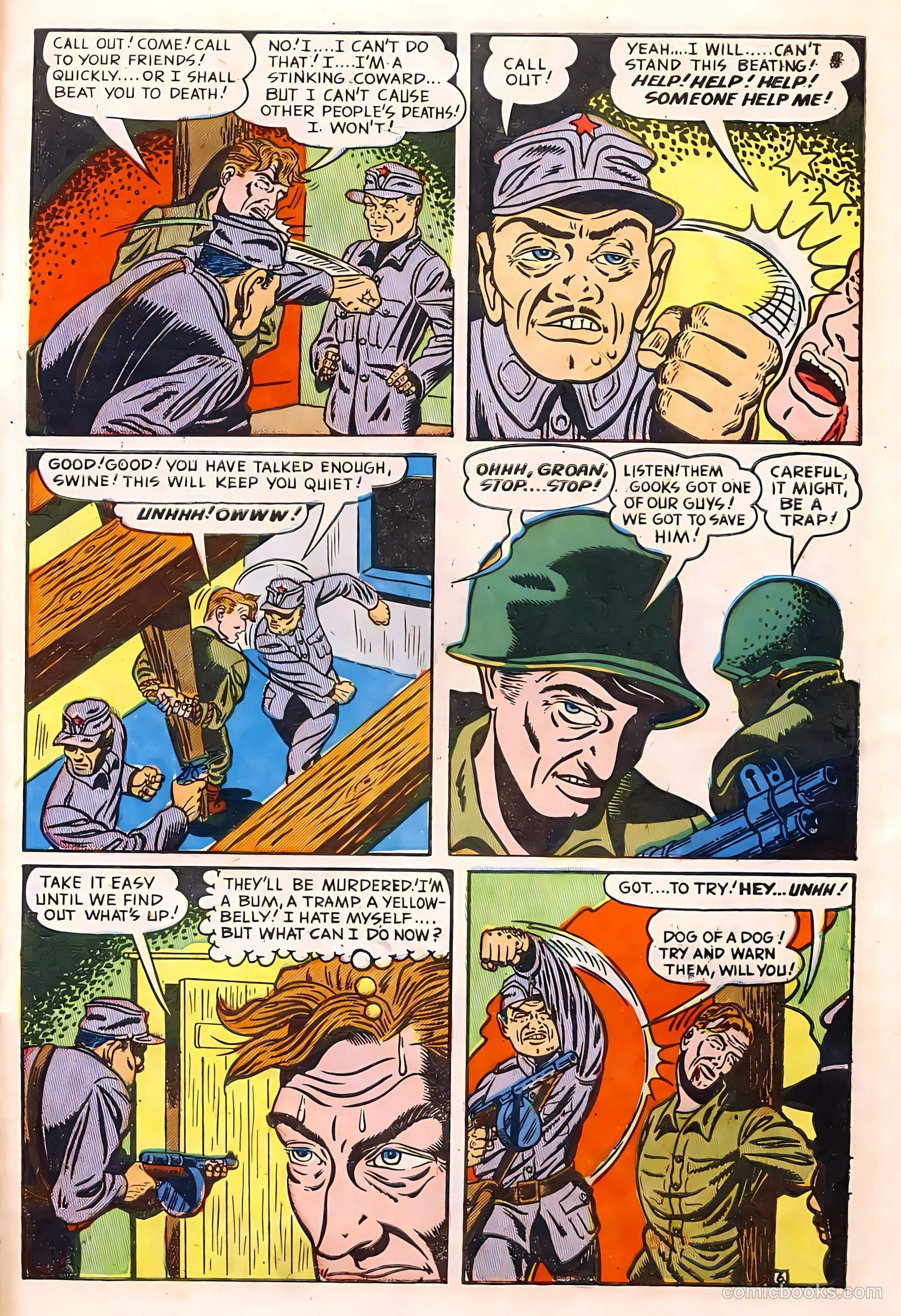 War Stories #1 (1982) — page 31 of 36