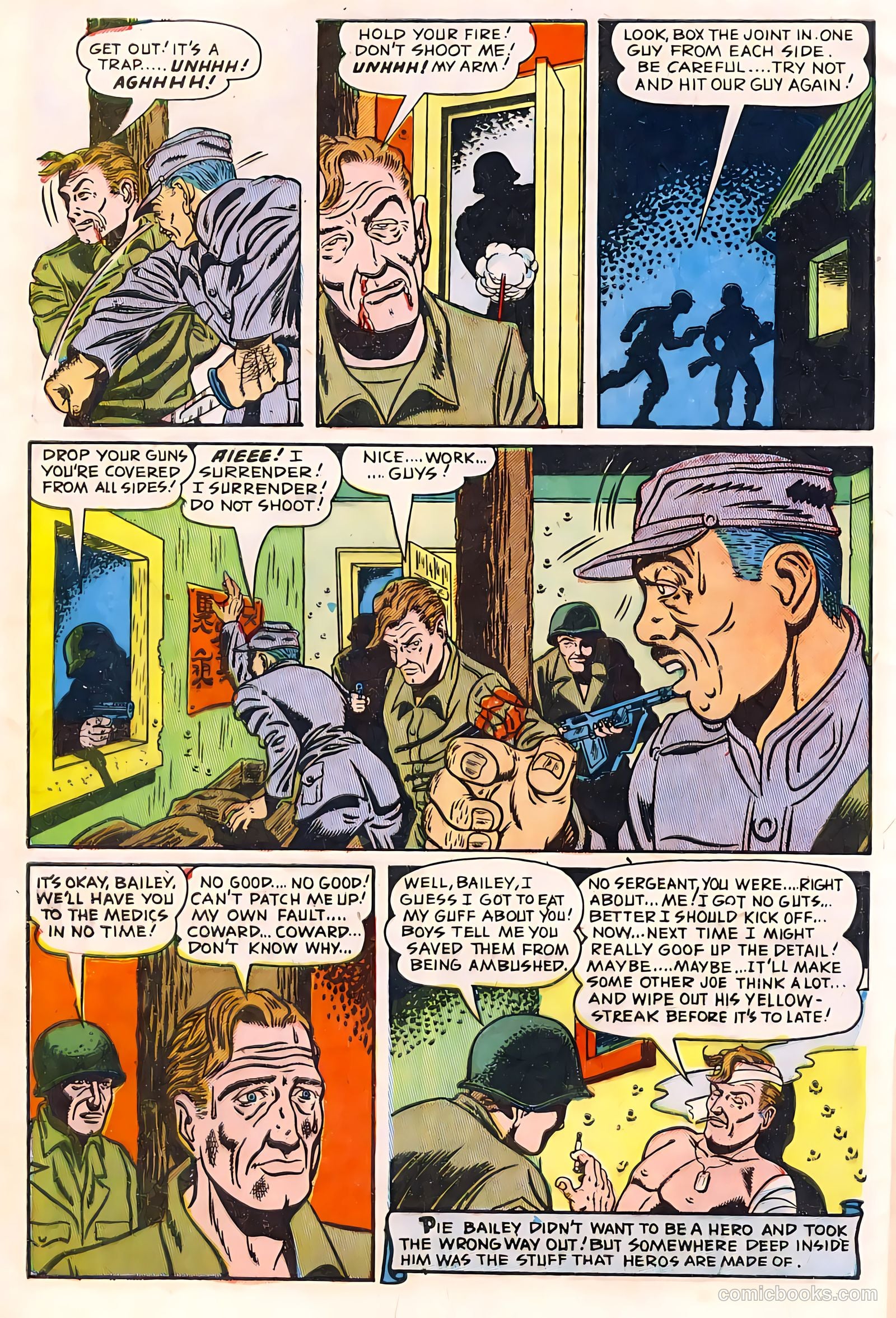 War Stories #1 (1982) — page 32 of 36