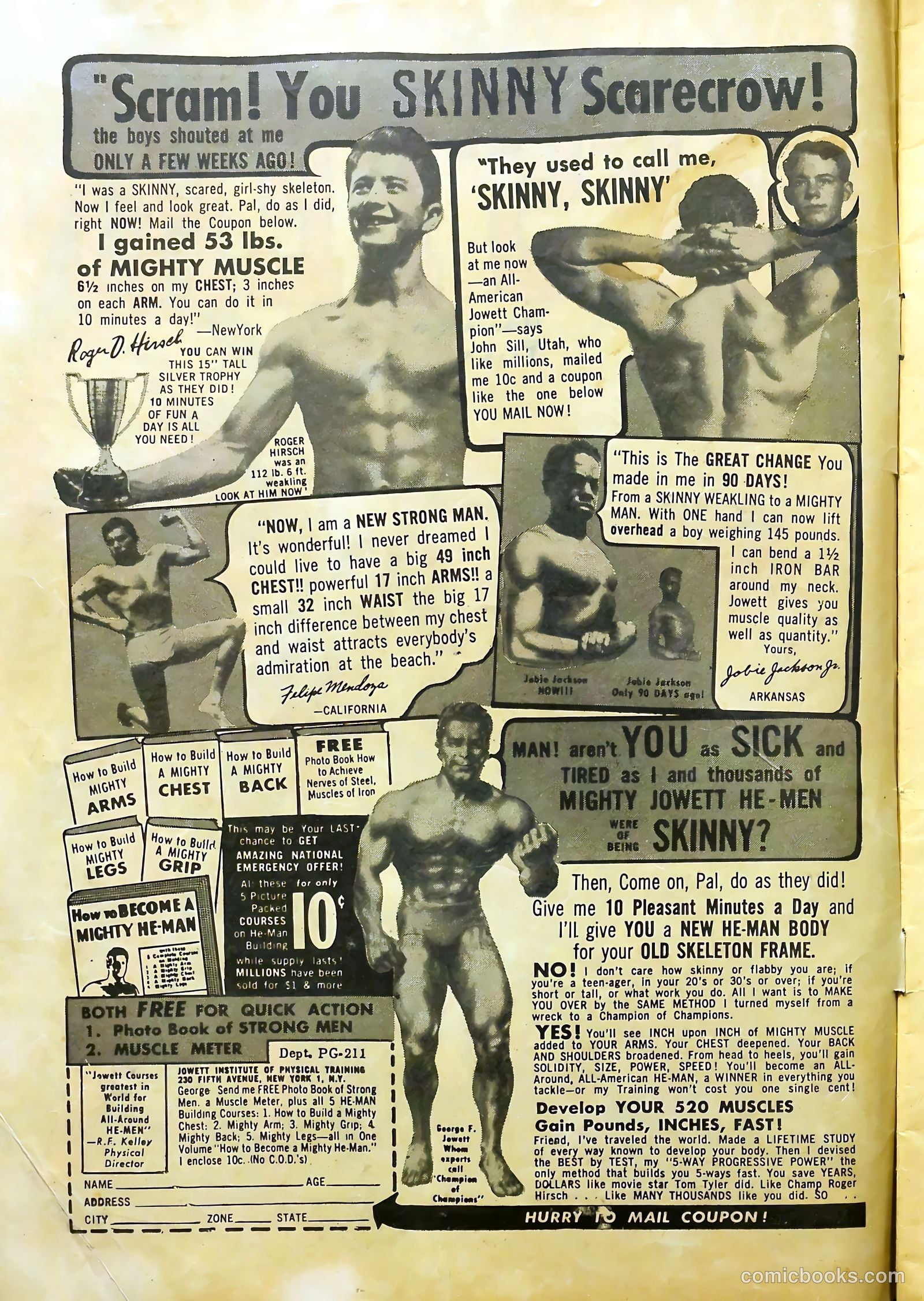 Prize Comics Western #96 (1950) — page 2 of 34