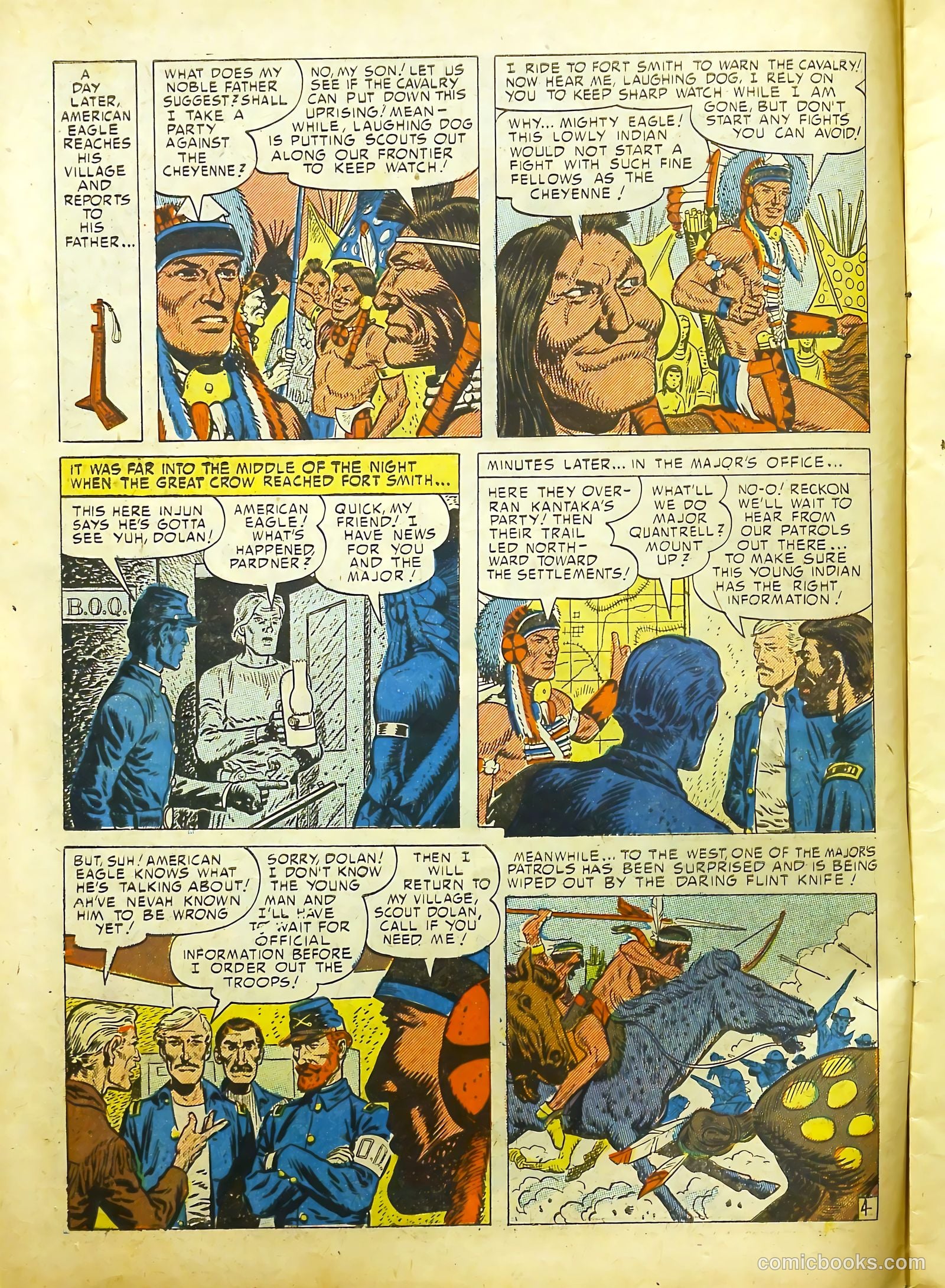 Prize Comics Western #96 (1950) — page 6 of 34