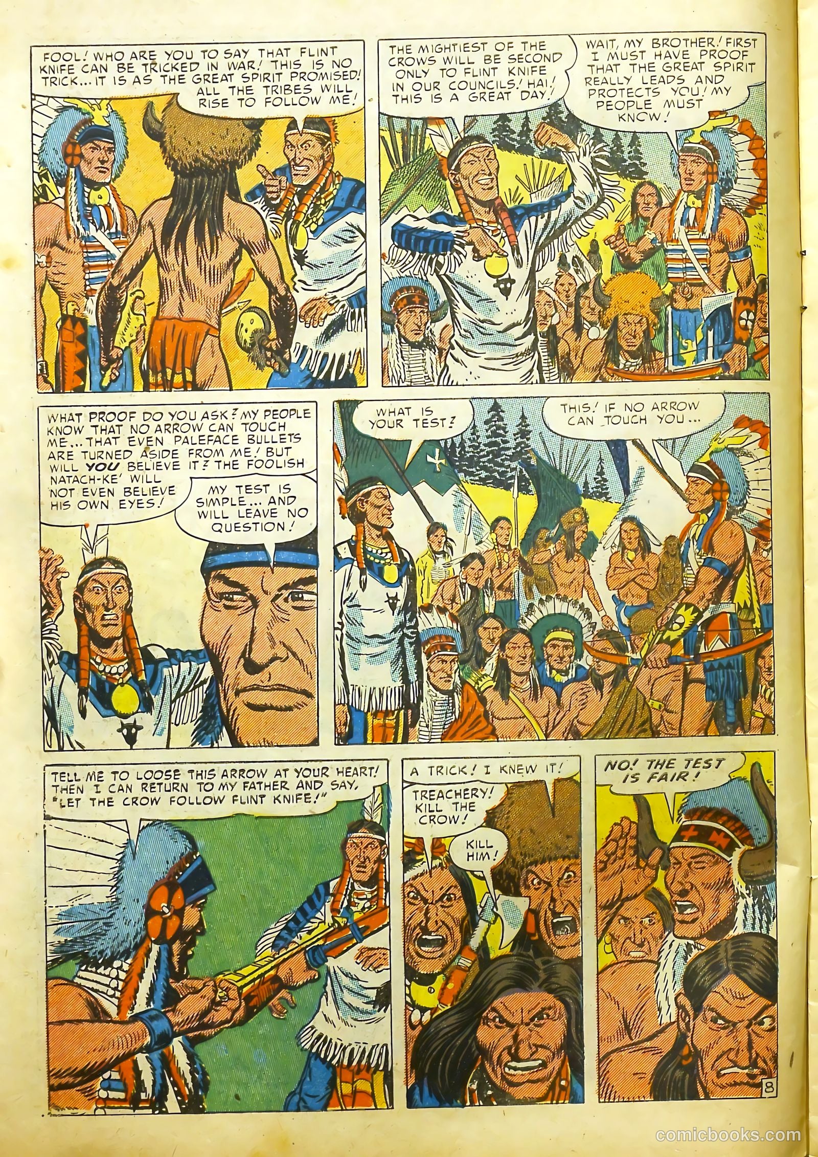 Prize Comics Western #96 (1950) — page 10 of 34