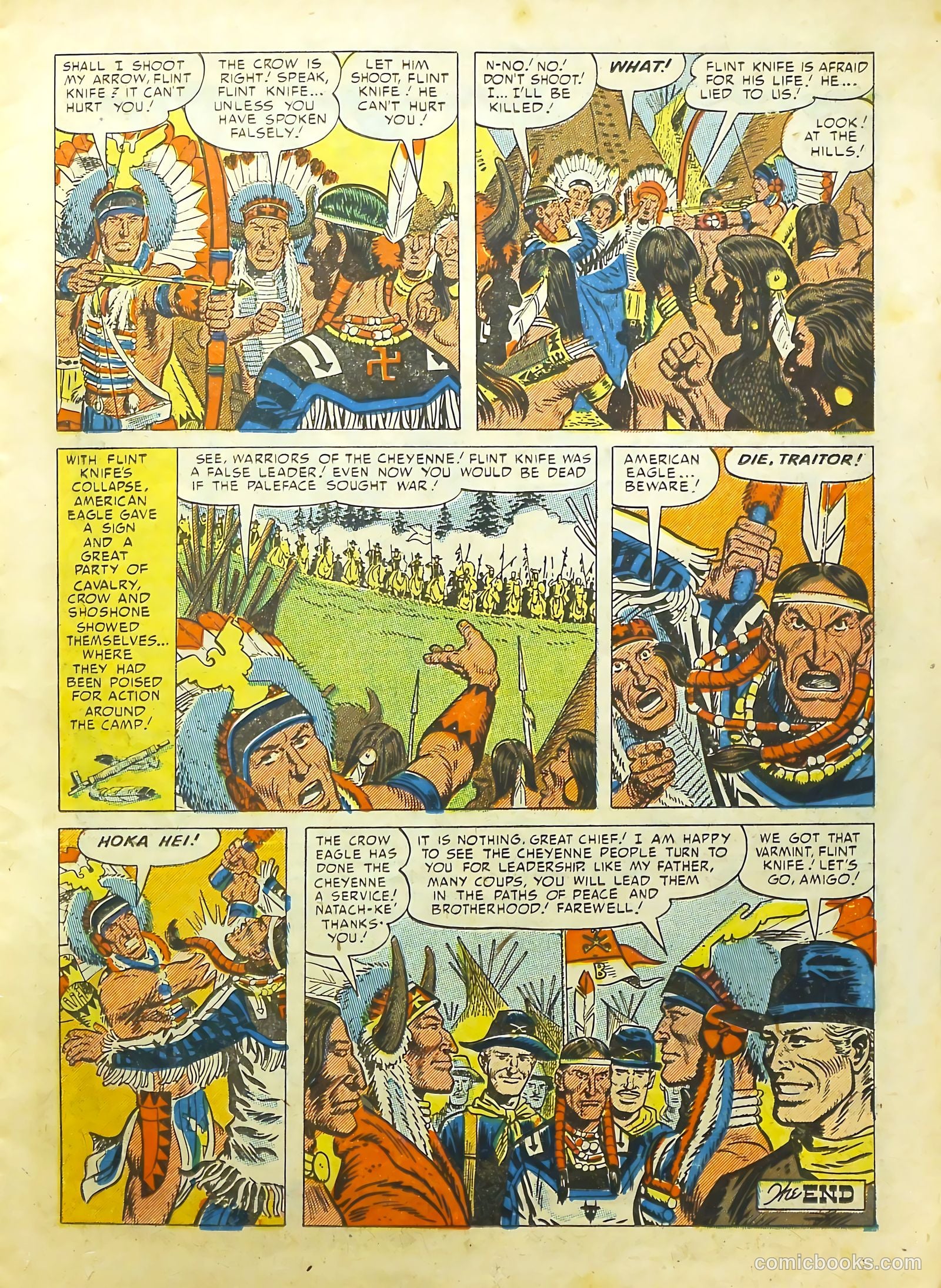 Prize Comics Western #96 (1950) — page 11 of 34