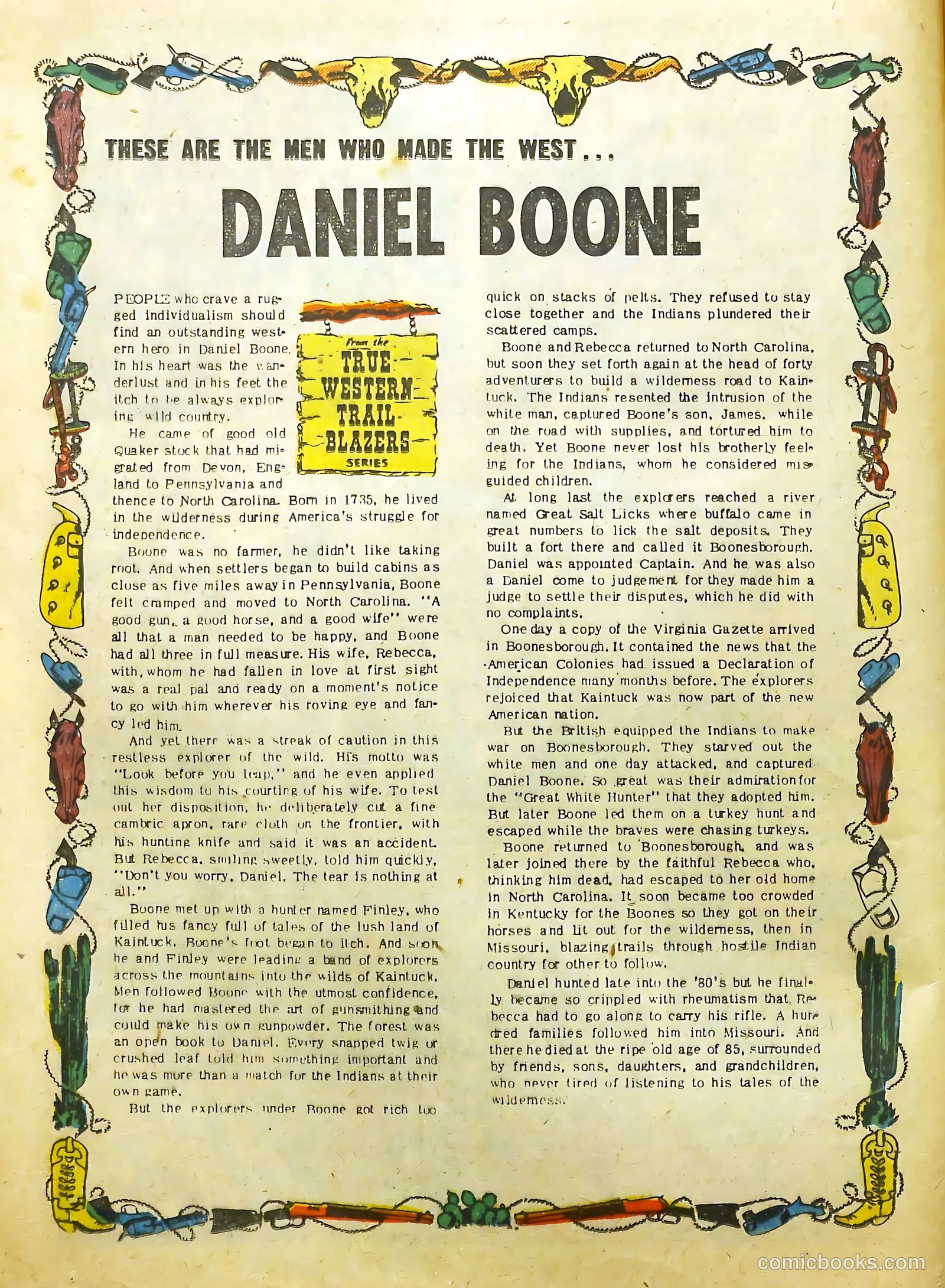 Prize Comics Western #96 (1950) — page 12 of 34