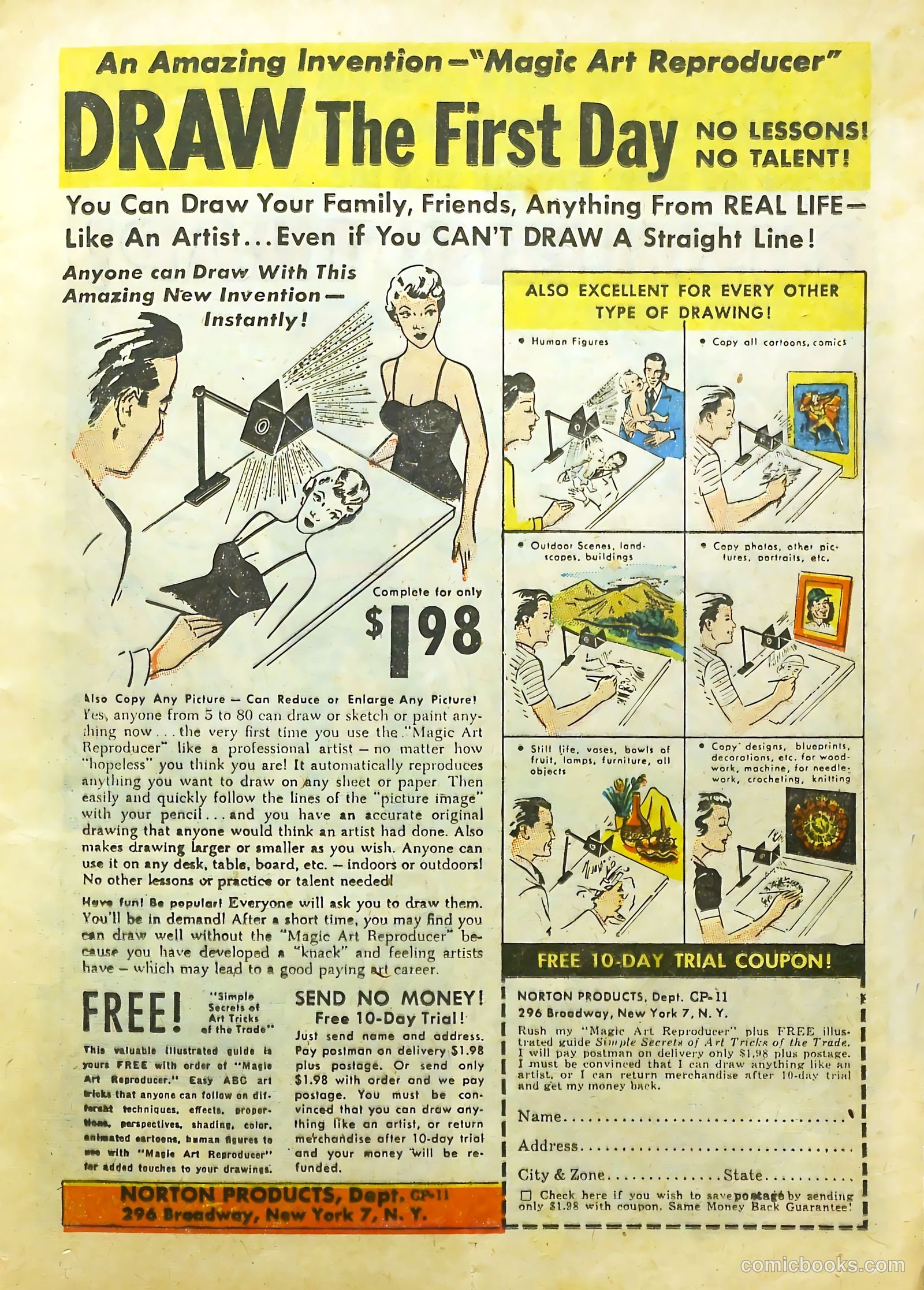Prize Comics Western #96 (1950) — page 13 of 34