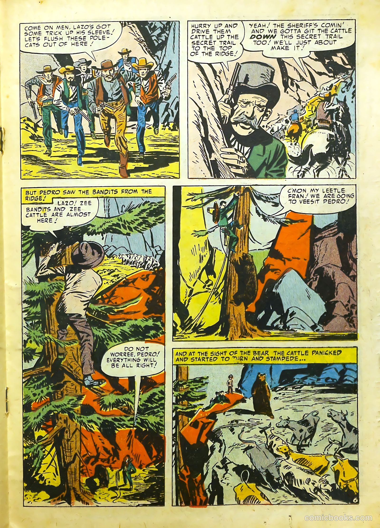 Prize Comics Western #96 (1950) — page 19 of 34