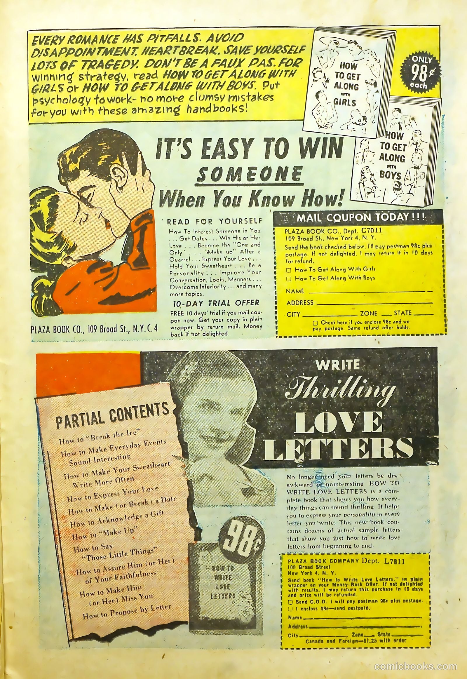 Prize Comics Western #96 (1950) — page 23 of 34