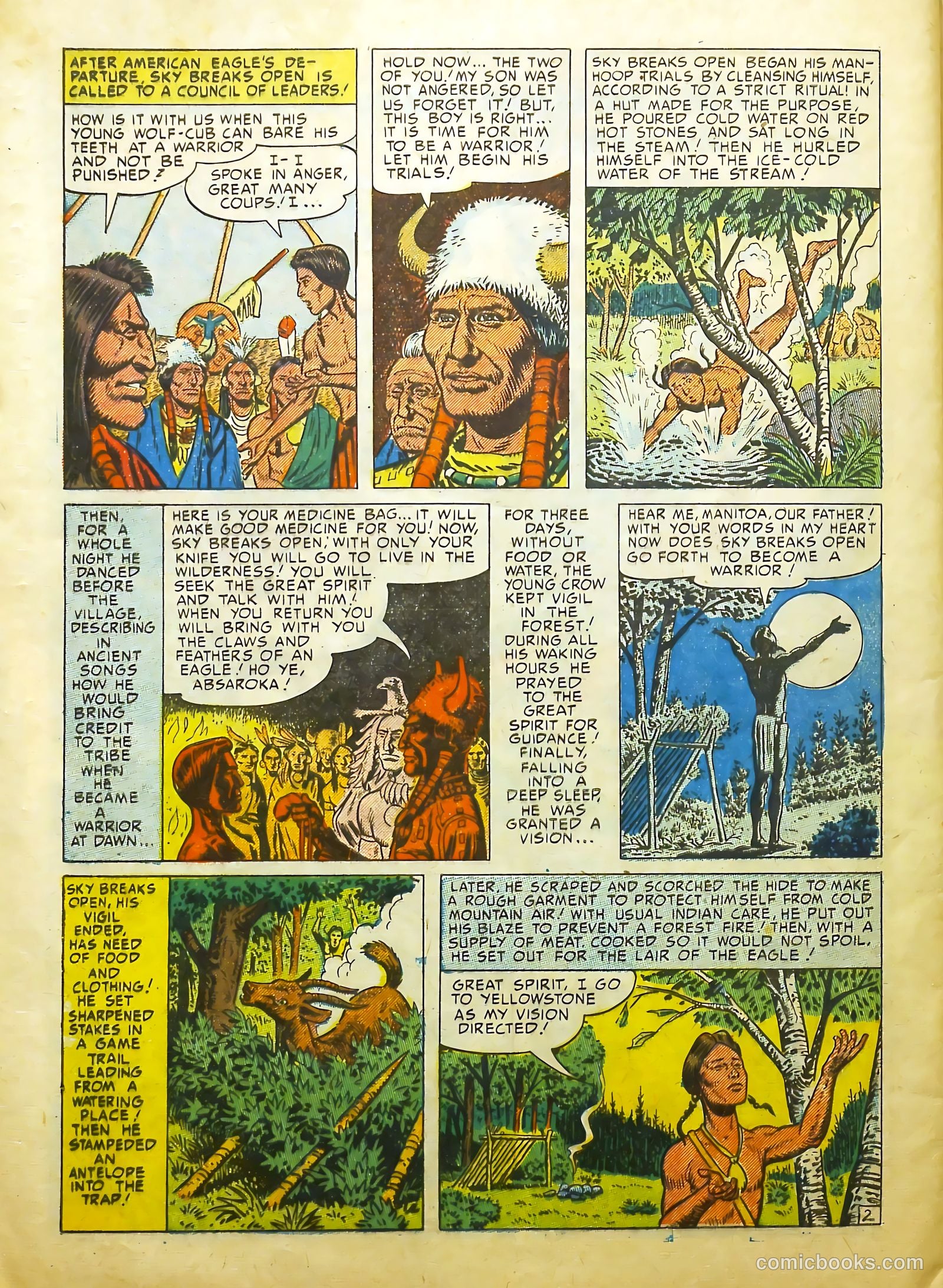 Prize Comics Western #96 (1950) — page 26 of 34