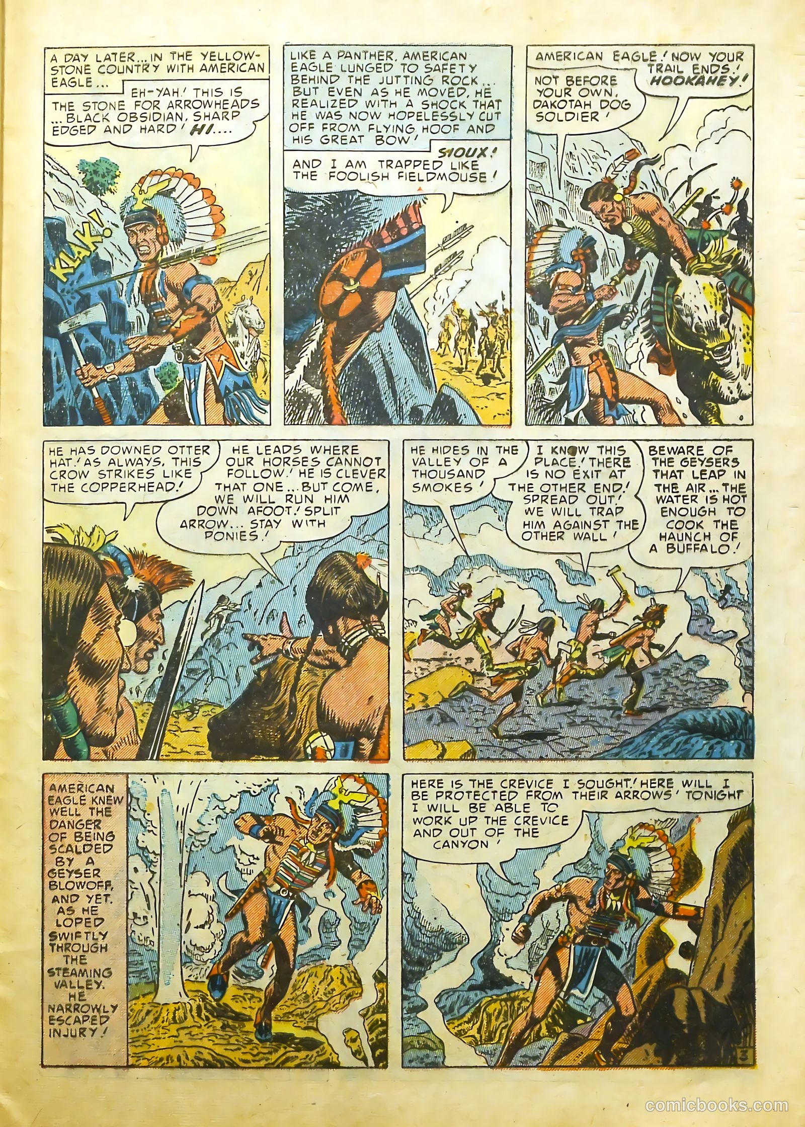Prize Comics Western #96 (1950) — page 27 of 34